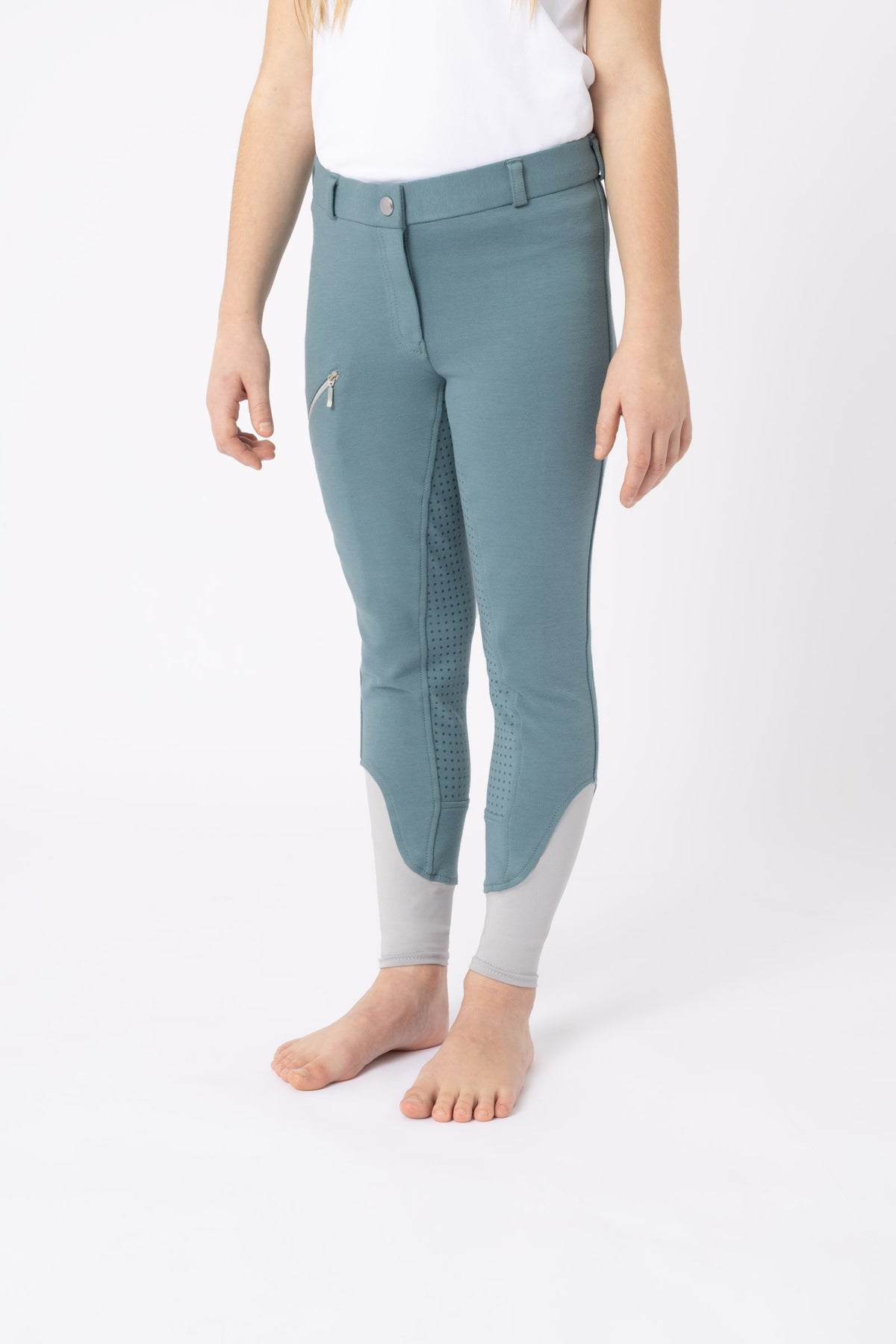 Horze Felicia Kids´ Breeches With Full Grip Kids Apparel