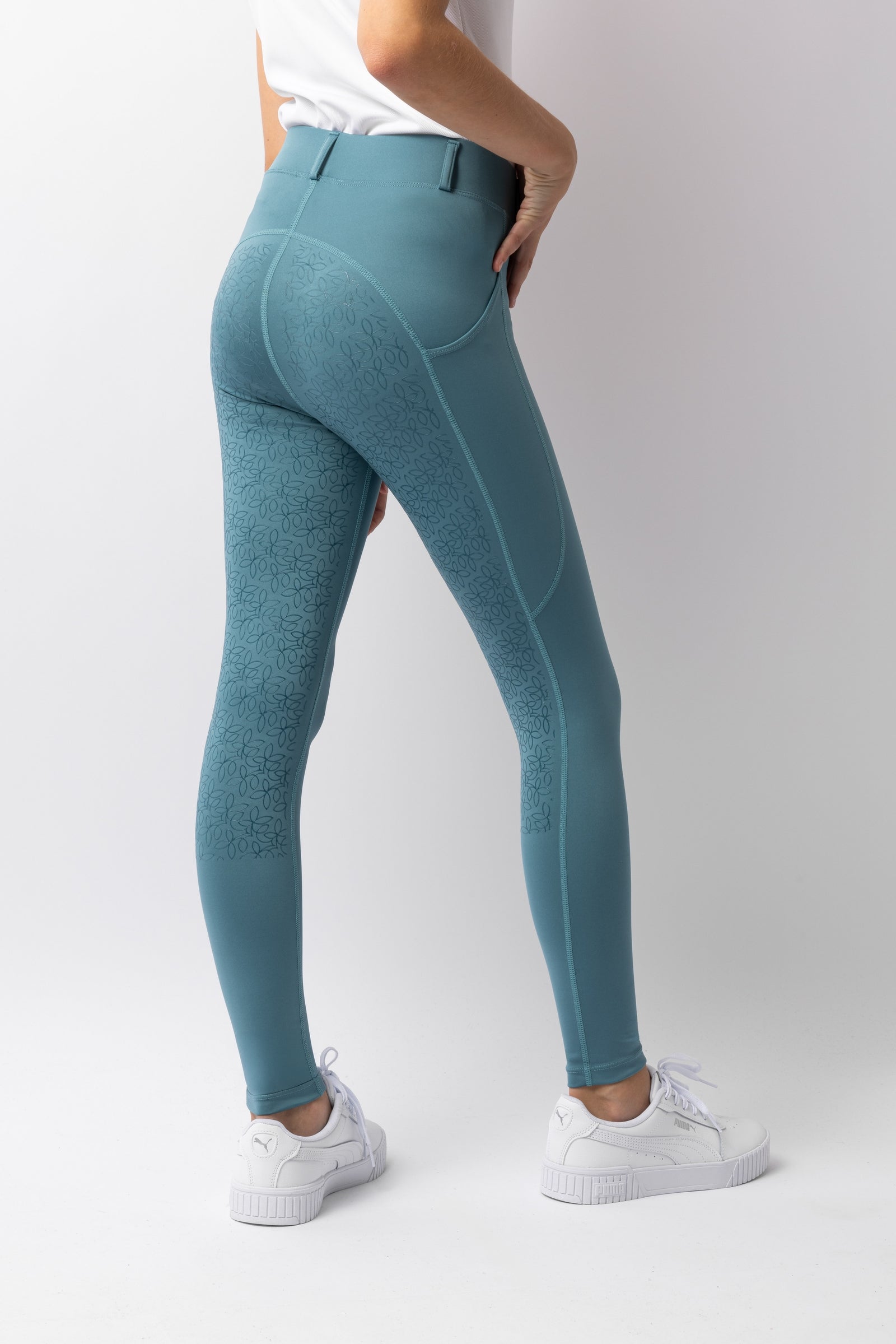 Horze Dea Kids´ Riding Tights With Full Grip Kids Apparel