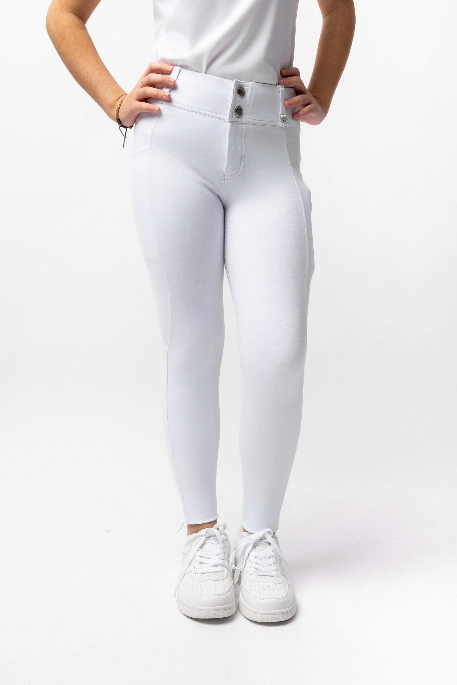Horze Mira Kids´ Full Grip Breeches Kids Apparel
