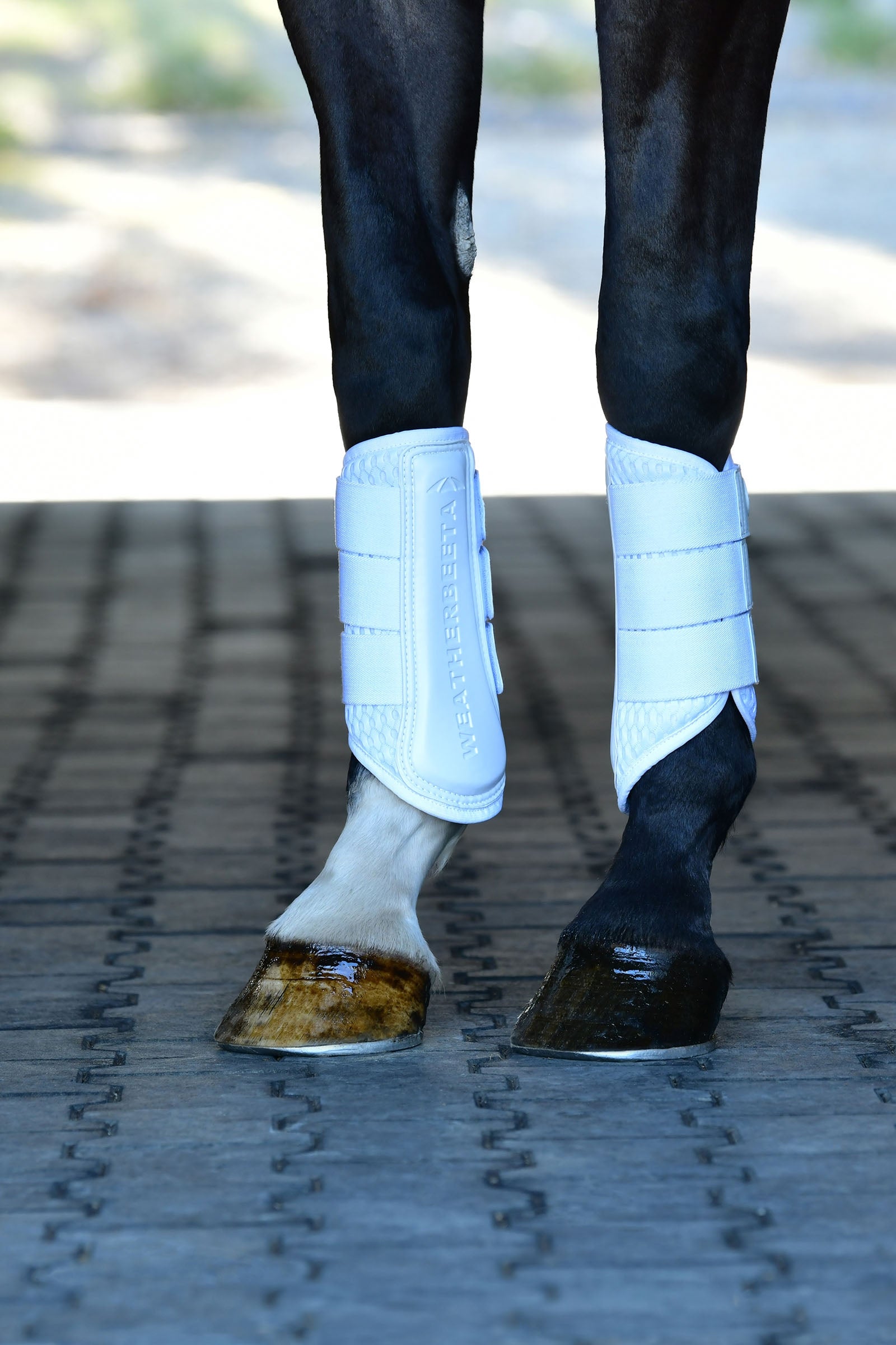 Weatherbeeta Tough-Tec Mesh Brushing Boots Leg & Hoof Protection