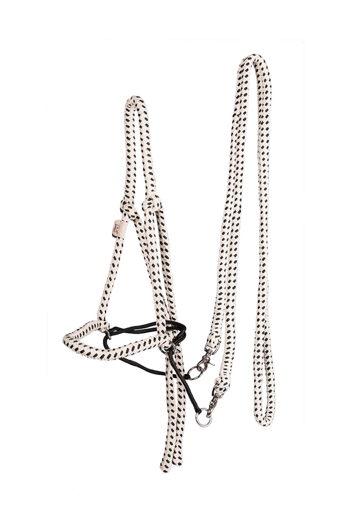 F.R.A. Freedom Riding Articles Nanouk Bitless Bridle (System 4) Cotton w/ Clip Reins Bridles & Reins
