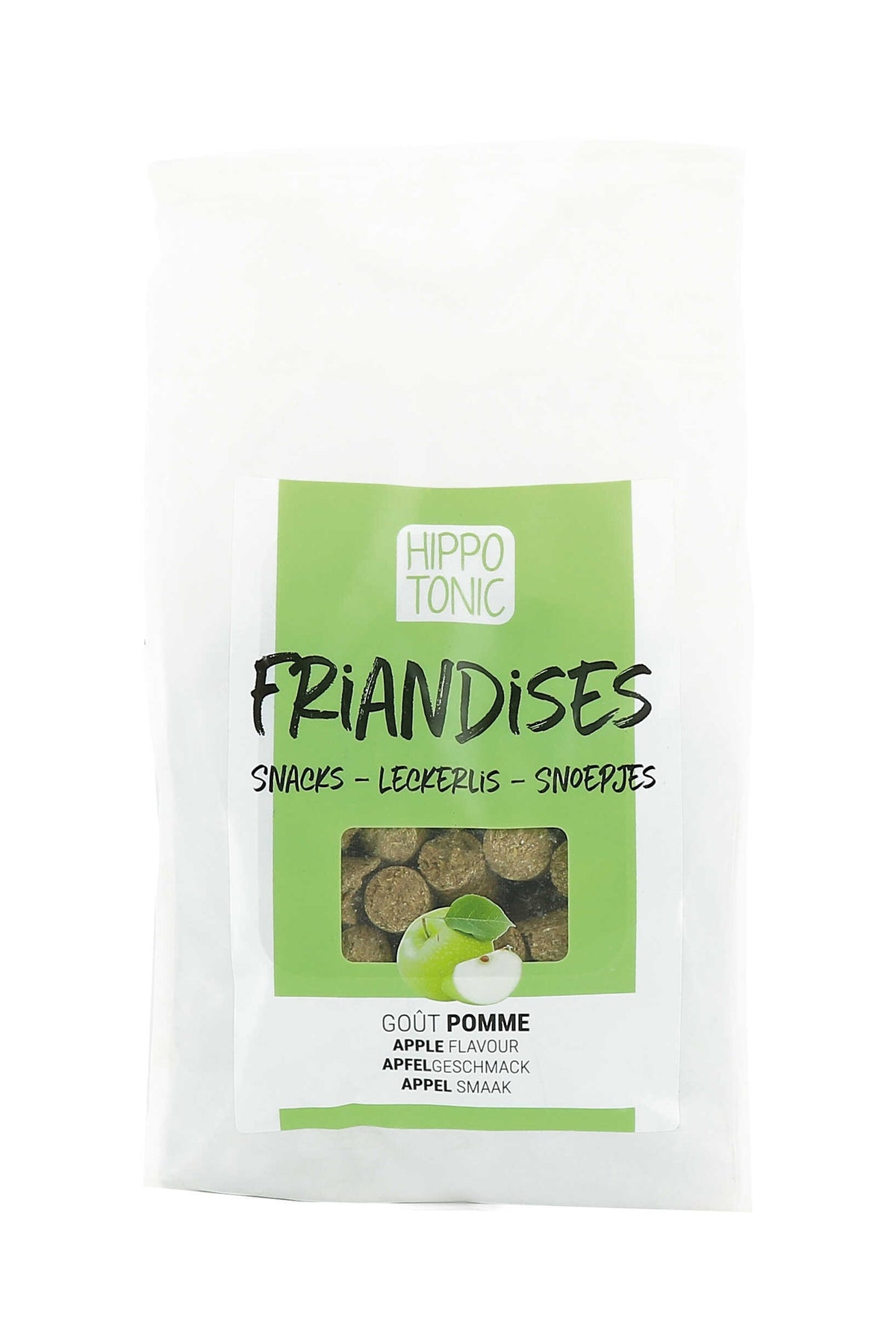 HIPPOTONIC Friandises Apple, 1 kg Horse Feed & Nutrition