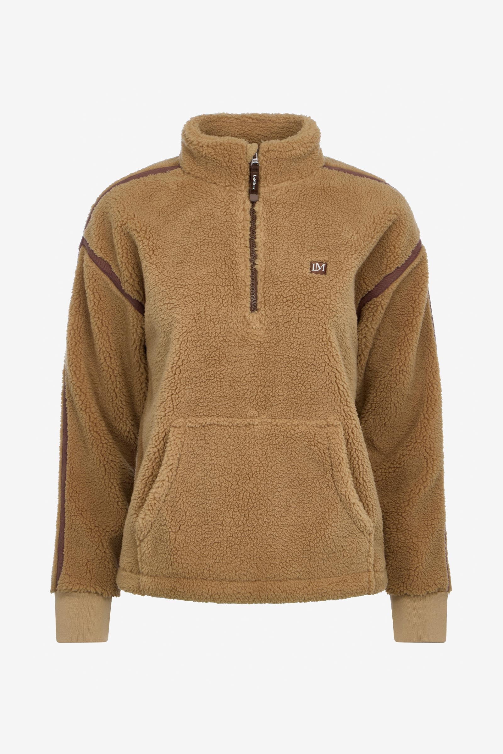 LeMieux Avery Women ´s Teddy Quarter Zip Fleece Sweater Women’s Riding Clothing
