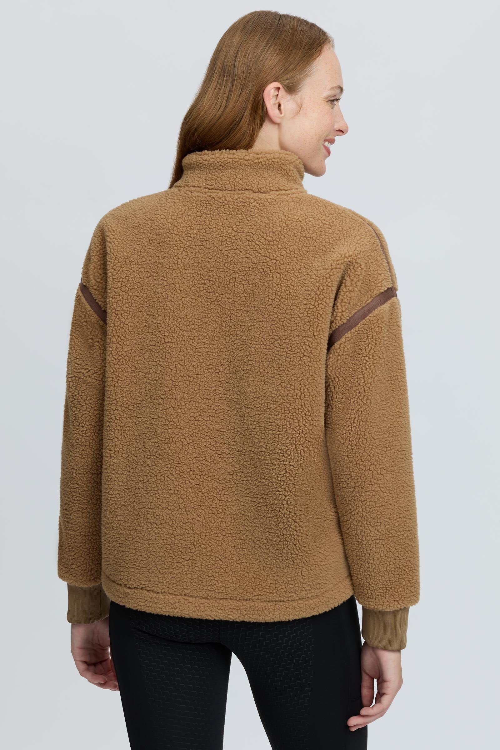 LeMieux Avery Women ´s Teddy Quarter Zip Fleece Sweater Women’s Riding Clothing