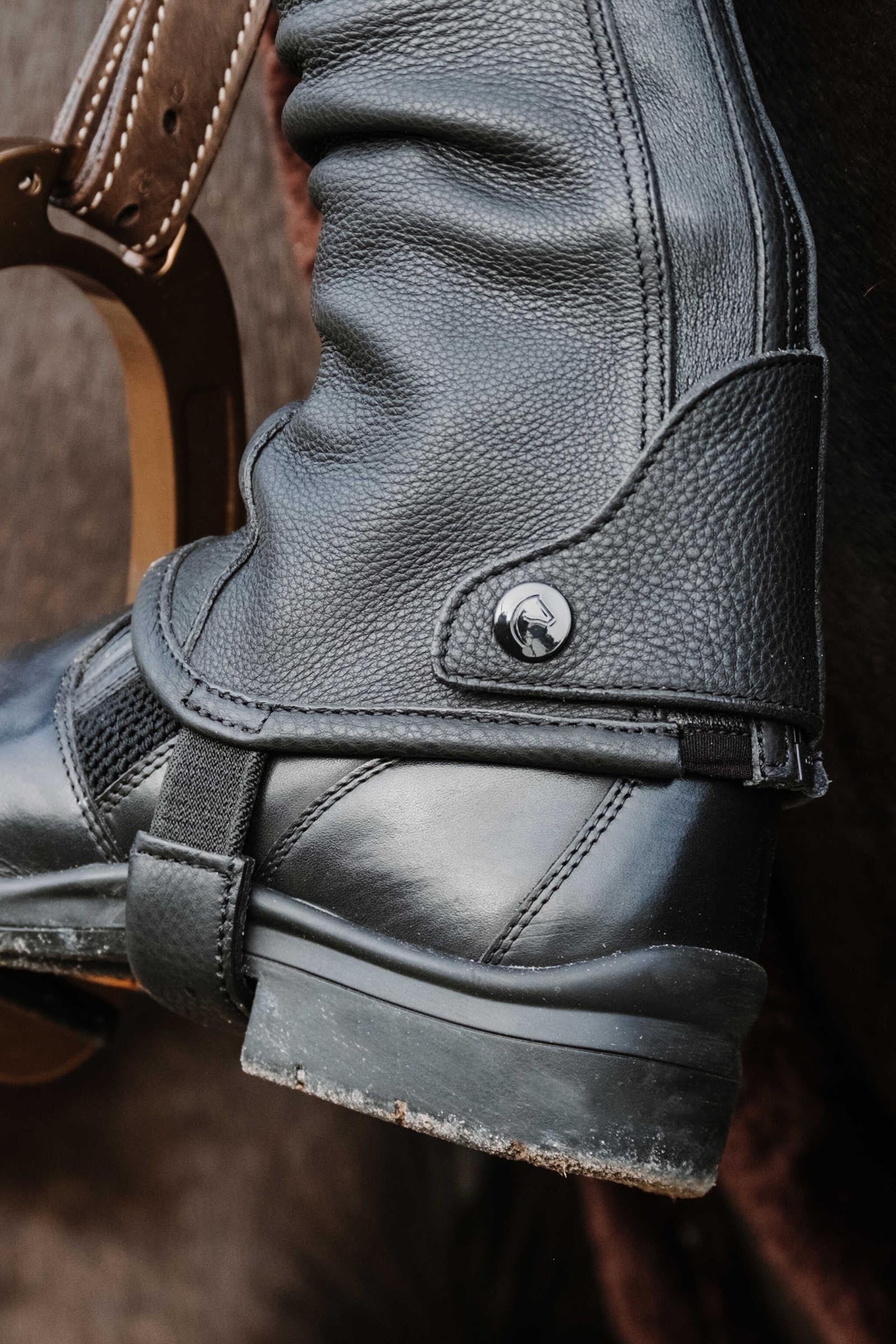 EQUITHÈME Select Half Chaps Riding Boots & Riding Shoes