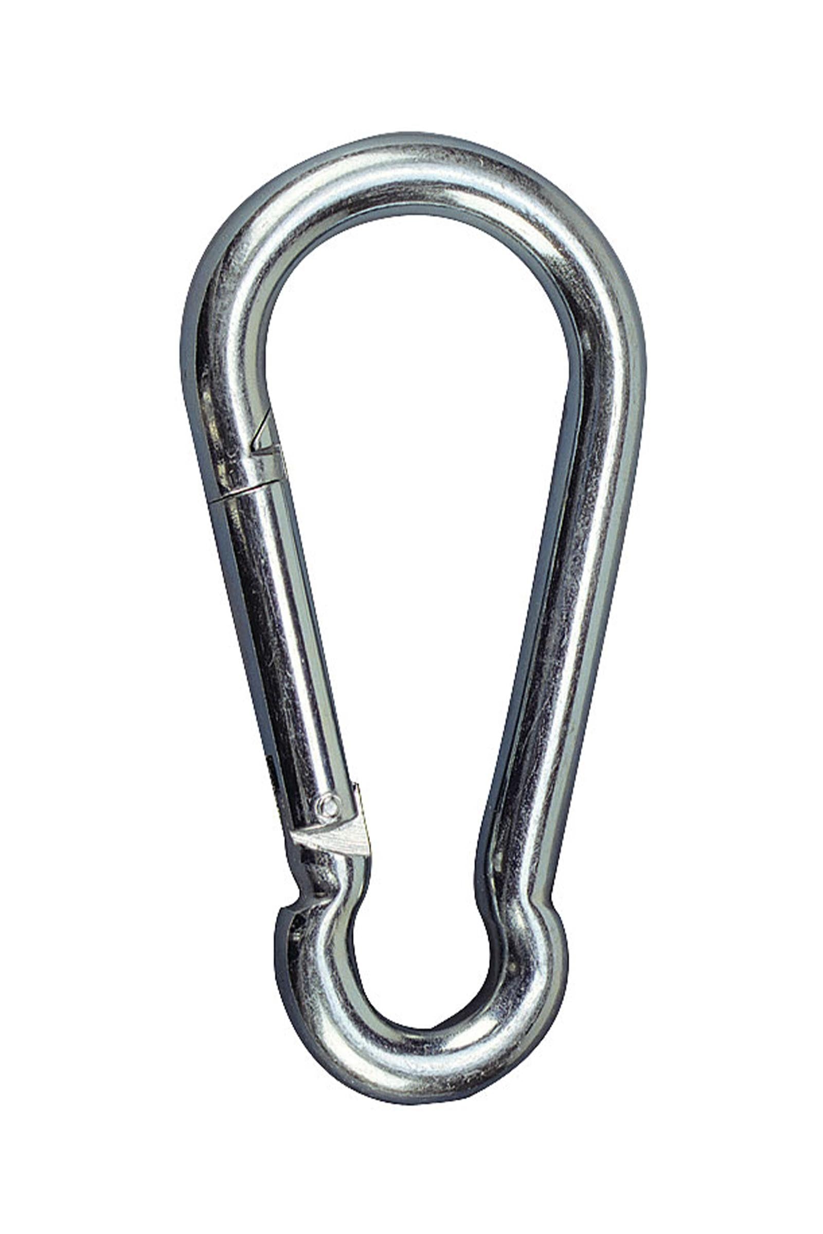 Feeling FEELING Firefighter Snap Hook, 10 cm Stable Equipment