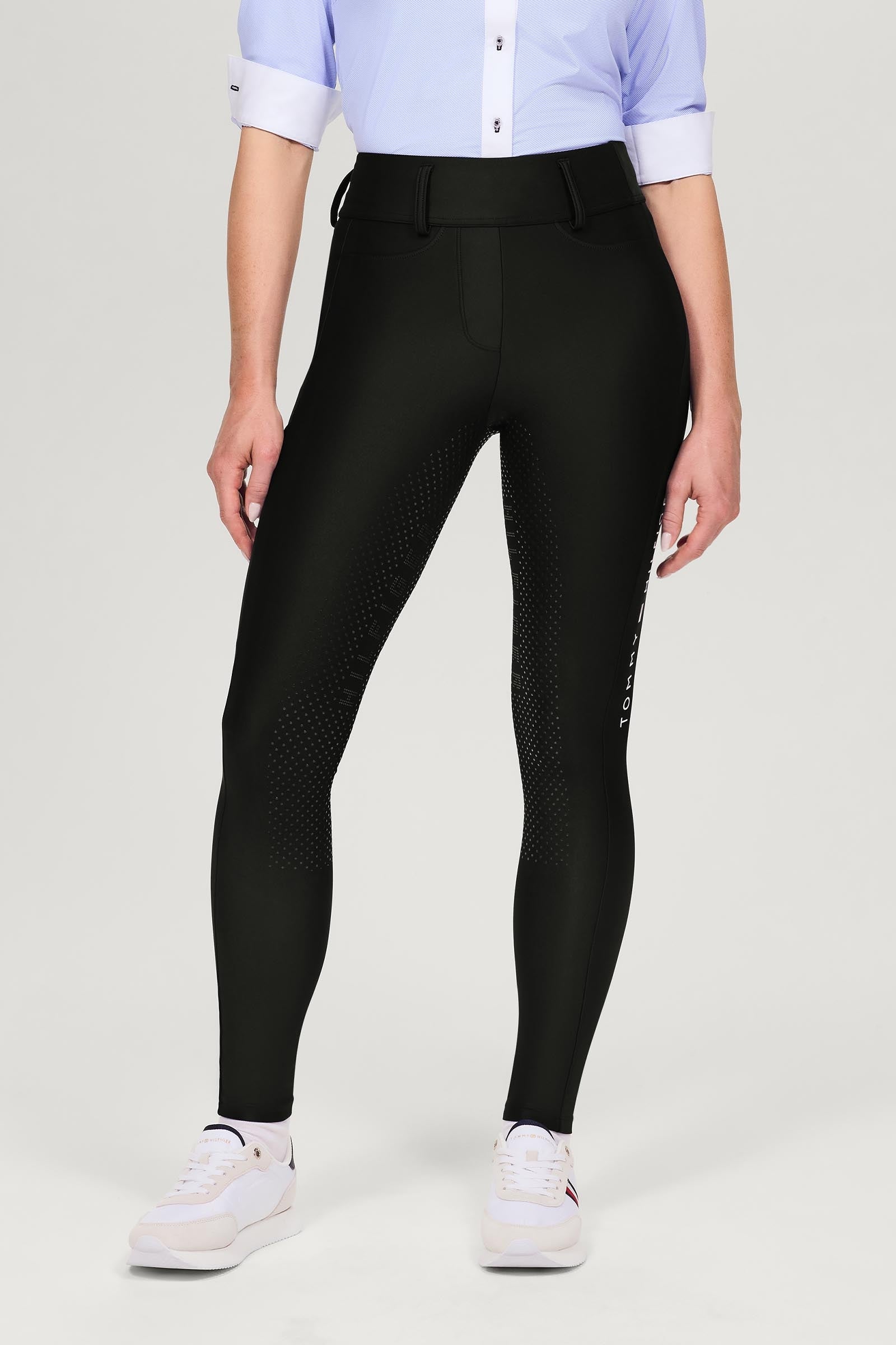 Tommy Hilfiger Equestrian Highland Women´s Hybrid Full Grip Breeches Womens Breeches