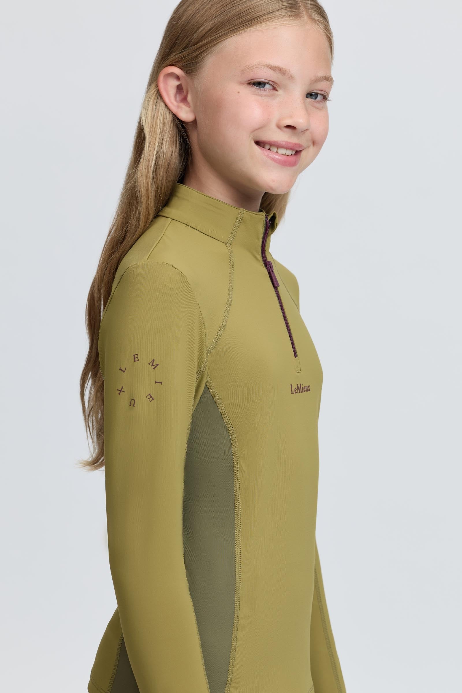 LeMieux Young Rider Classique Kid's Base Layer Kids Apparel