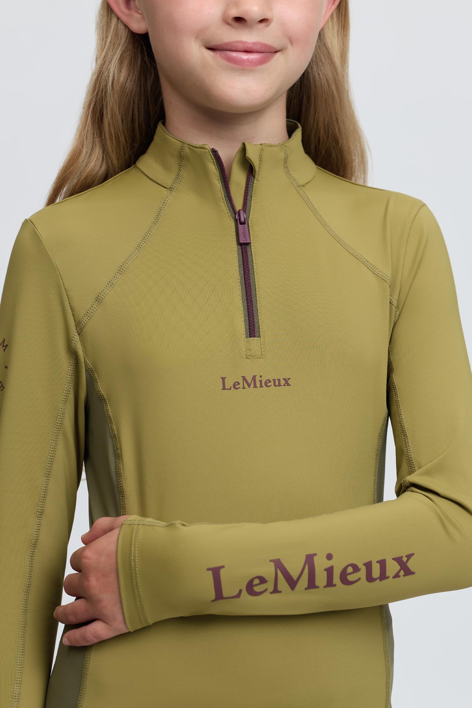 LeMieux Young Rider Classique Kid's Base Layer Kids Apparel