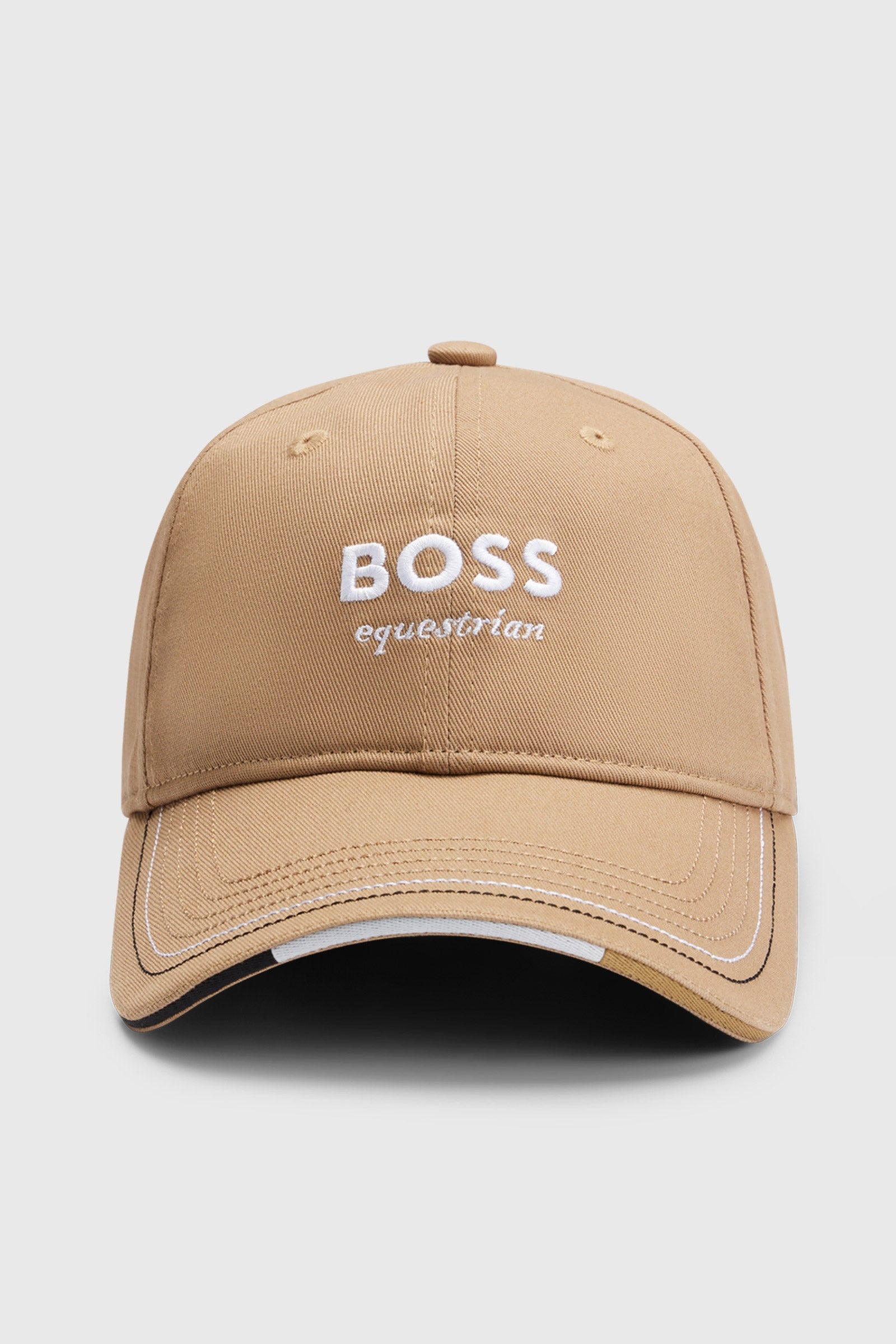 BOSS Equestrian Boss Cap Embroidery Accessories