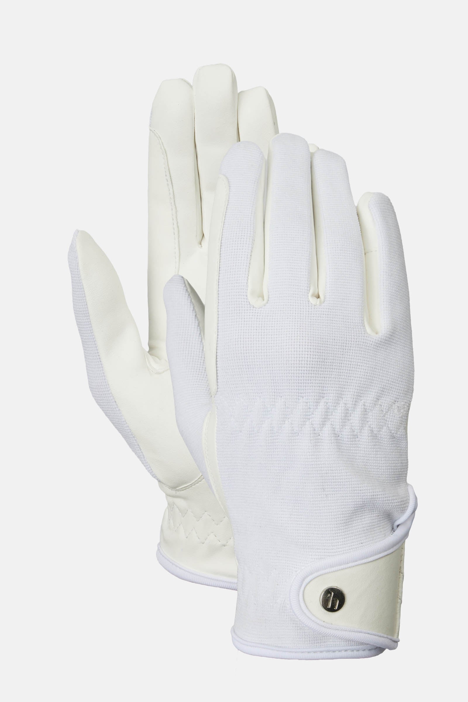 Horze Young Rider Romy Riding Gloves Kids Apparel