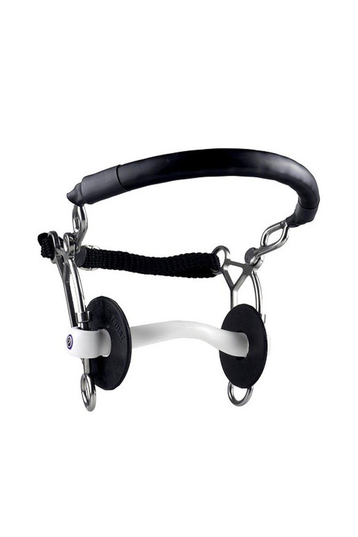 Trust Equestrian Inno Sense Hackamore Combi Short Port Medium-15 Horse Bits
