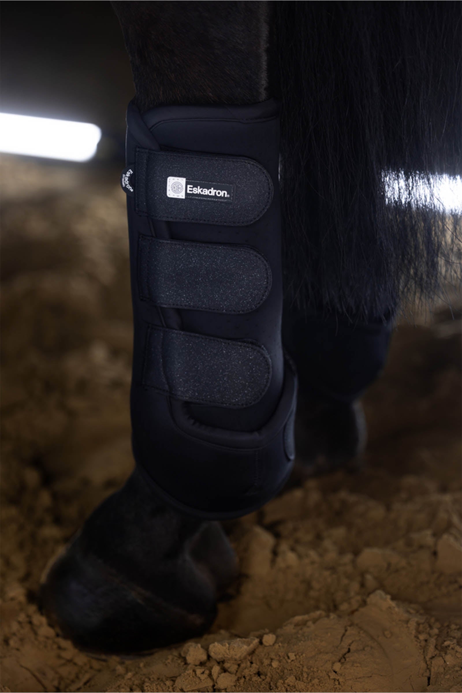Eskadron Dynamics AW25 Pro Dressage Hind Tendon Boots Leg & Hoof Protection