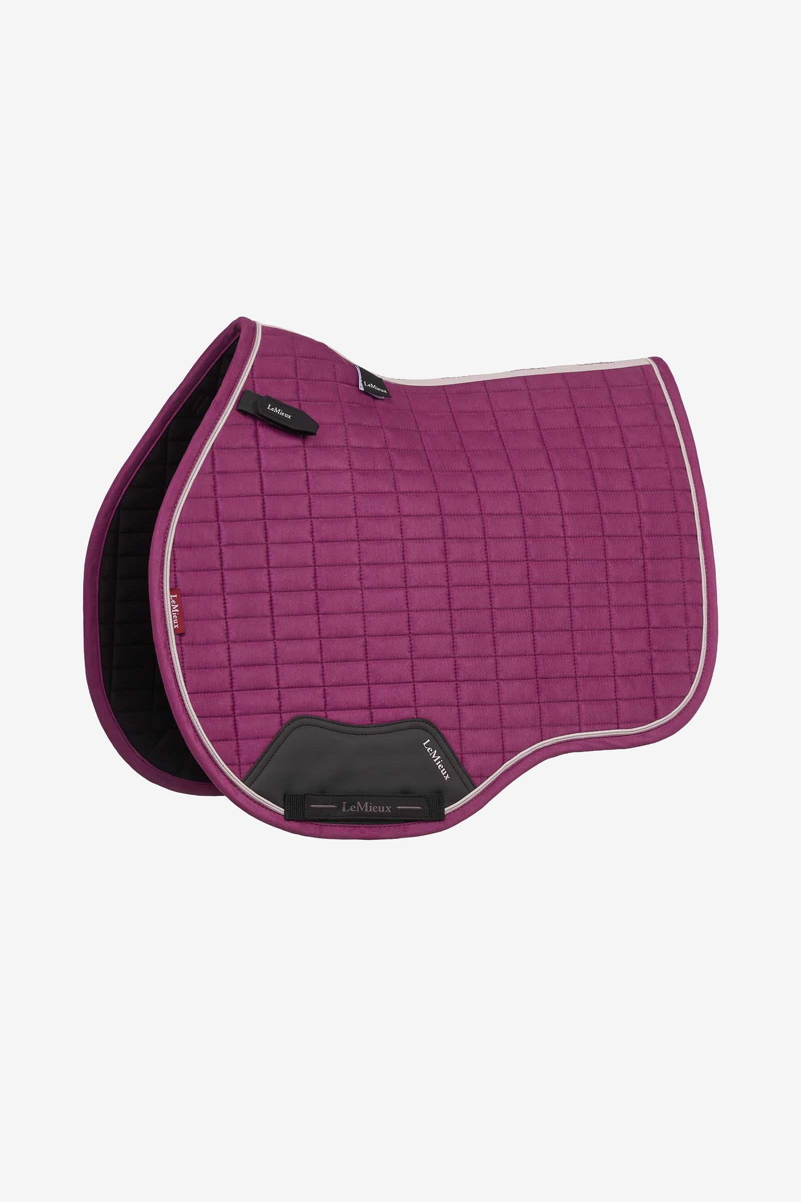LeMieux Suede GP Square Saddle Pads