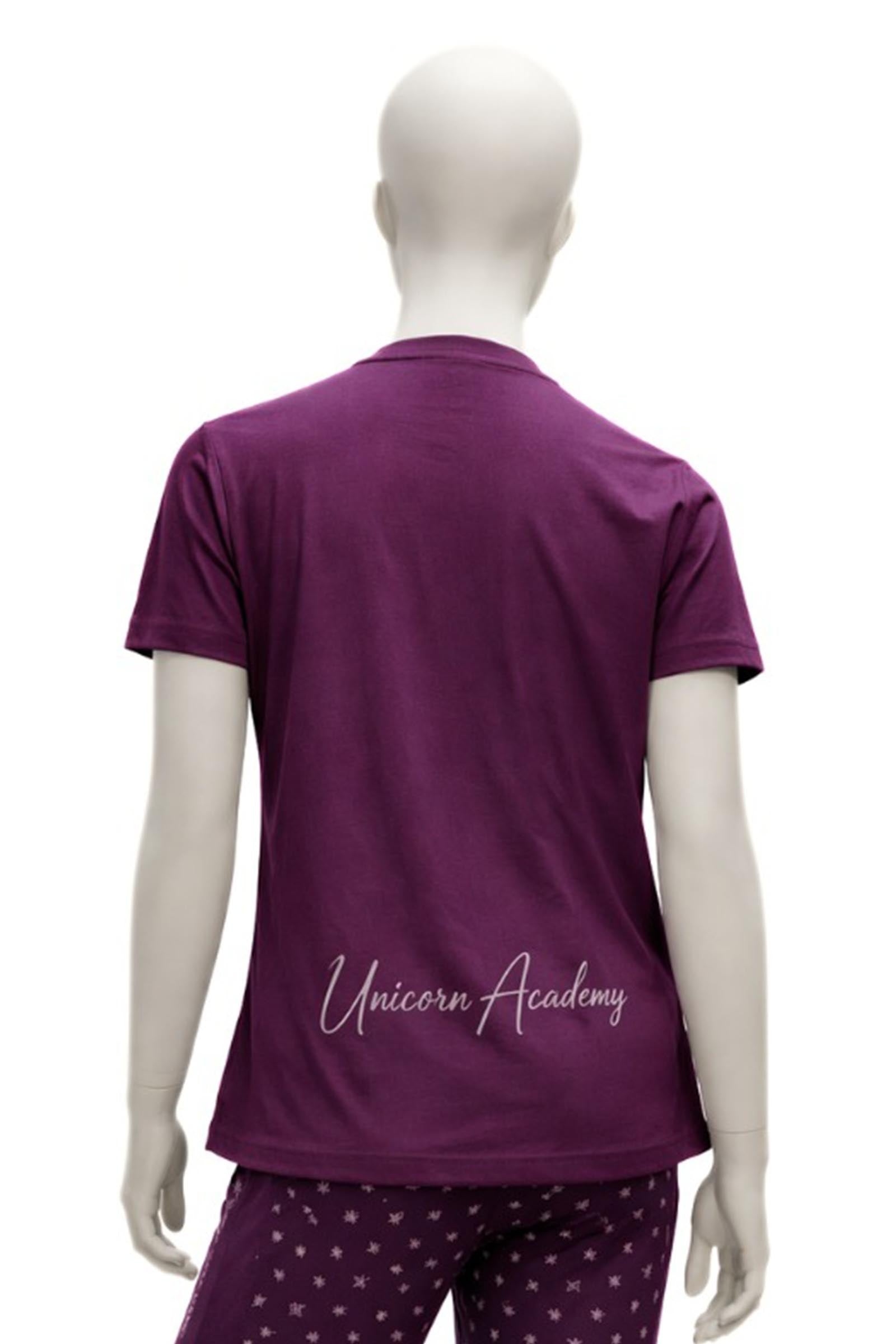 Kavalkade Unicorn Academy Kids´ T-Shirt With Glitter Kids Apparel