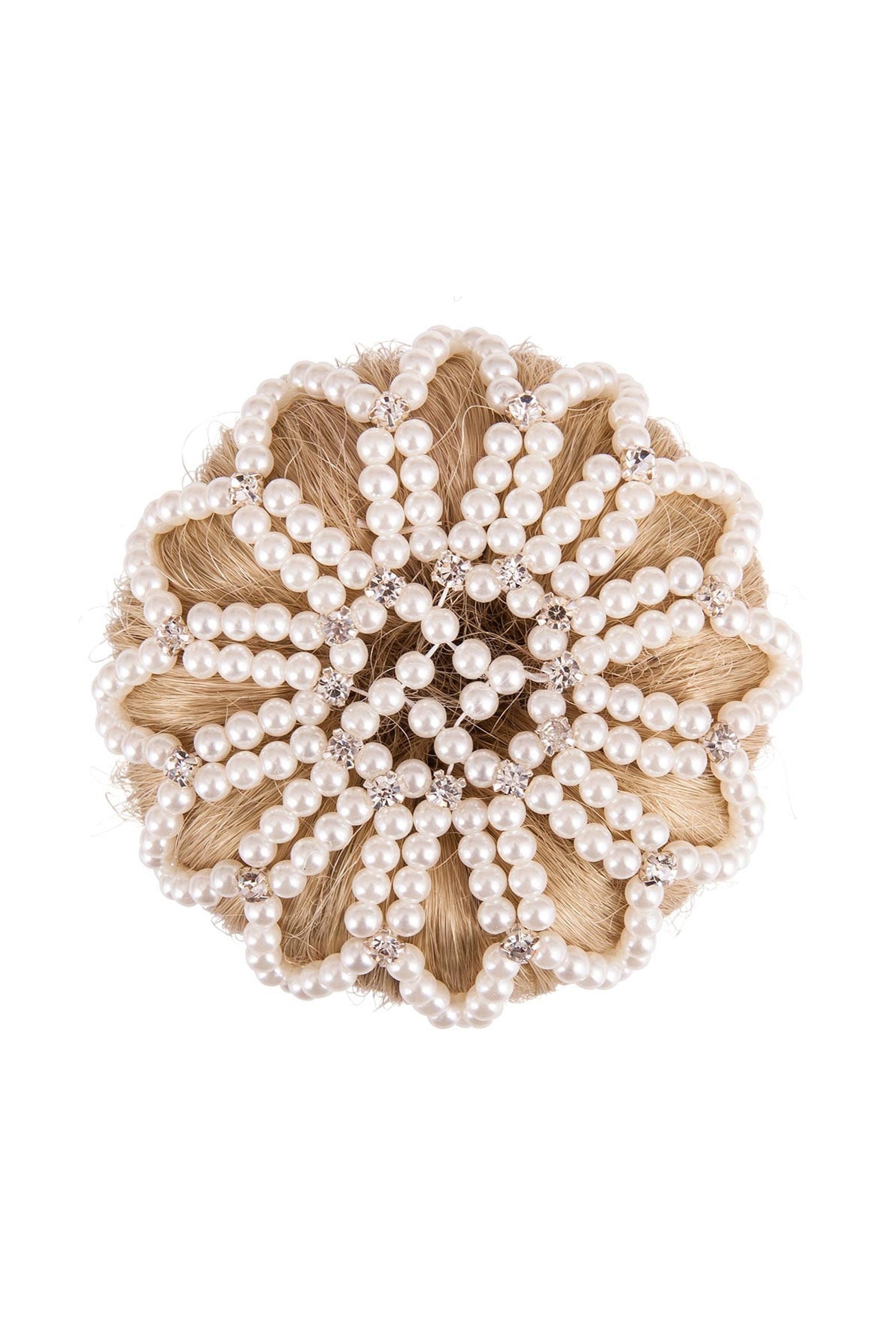 BR Bun Net Pearl Diamond Women’s Riding Clothing