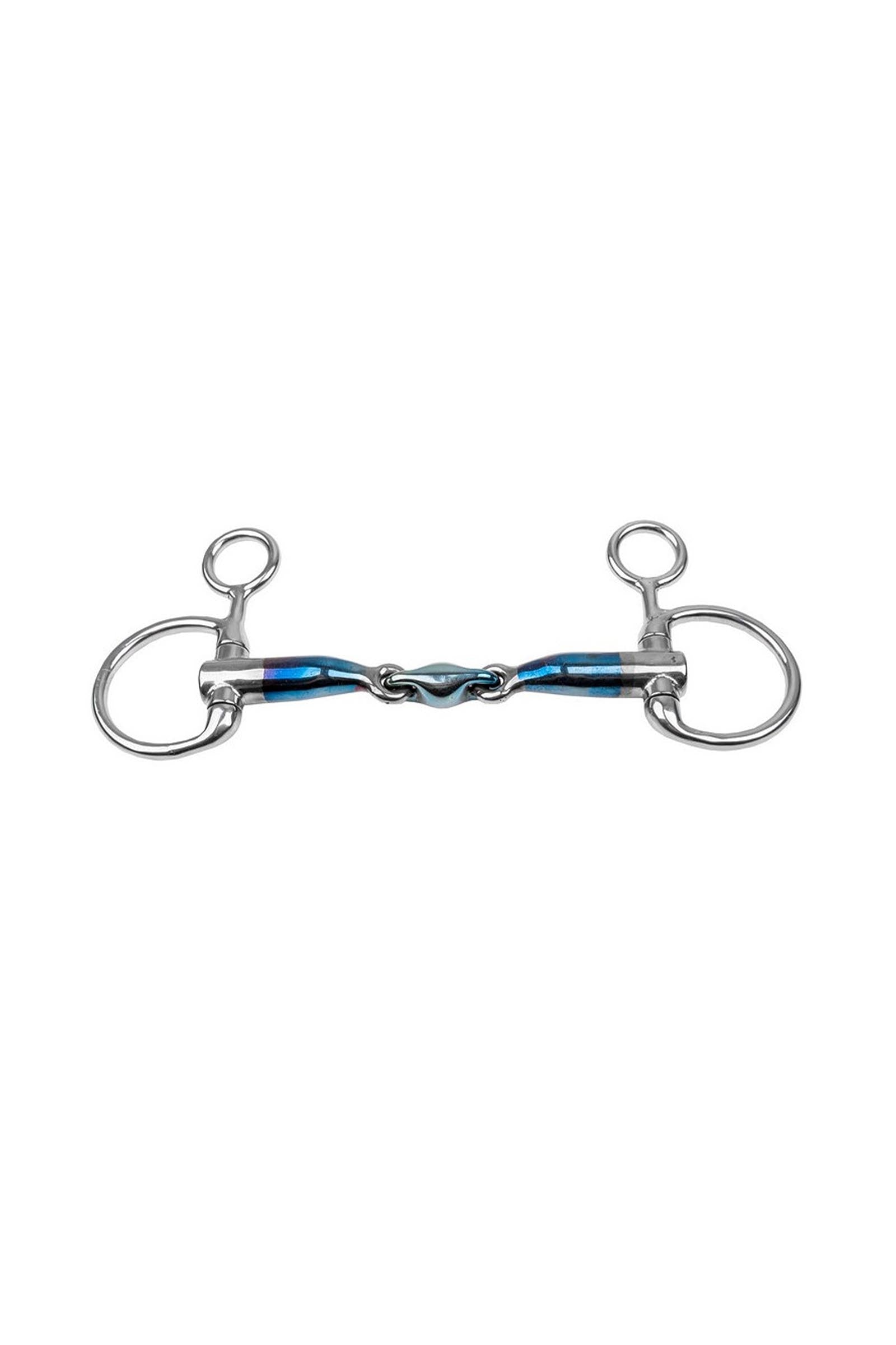 Trust Equestrian Sweet Iron Hanging Cheek Eliptical-16 Horse Bits