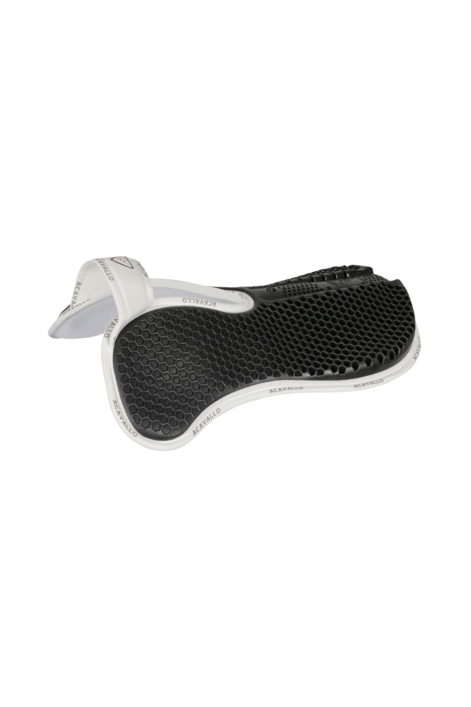 Acavallo Withers Free Hexagonal Gel Pad Memory Foam With Back Riser Saddle Pads