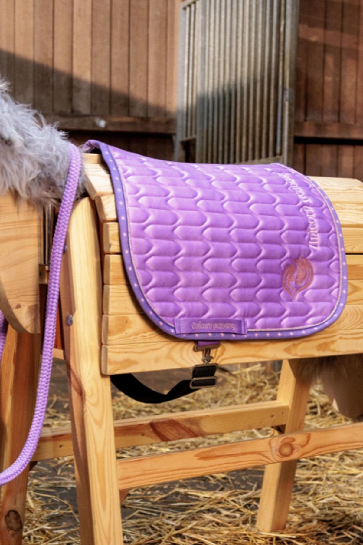 Kavalkade Unicorn Academy Saddlepad Pony & Shetland Tac