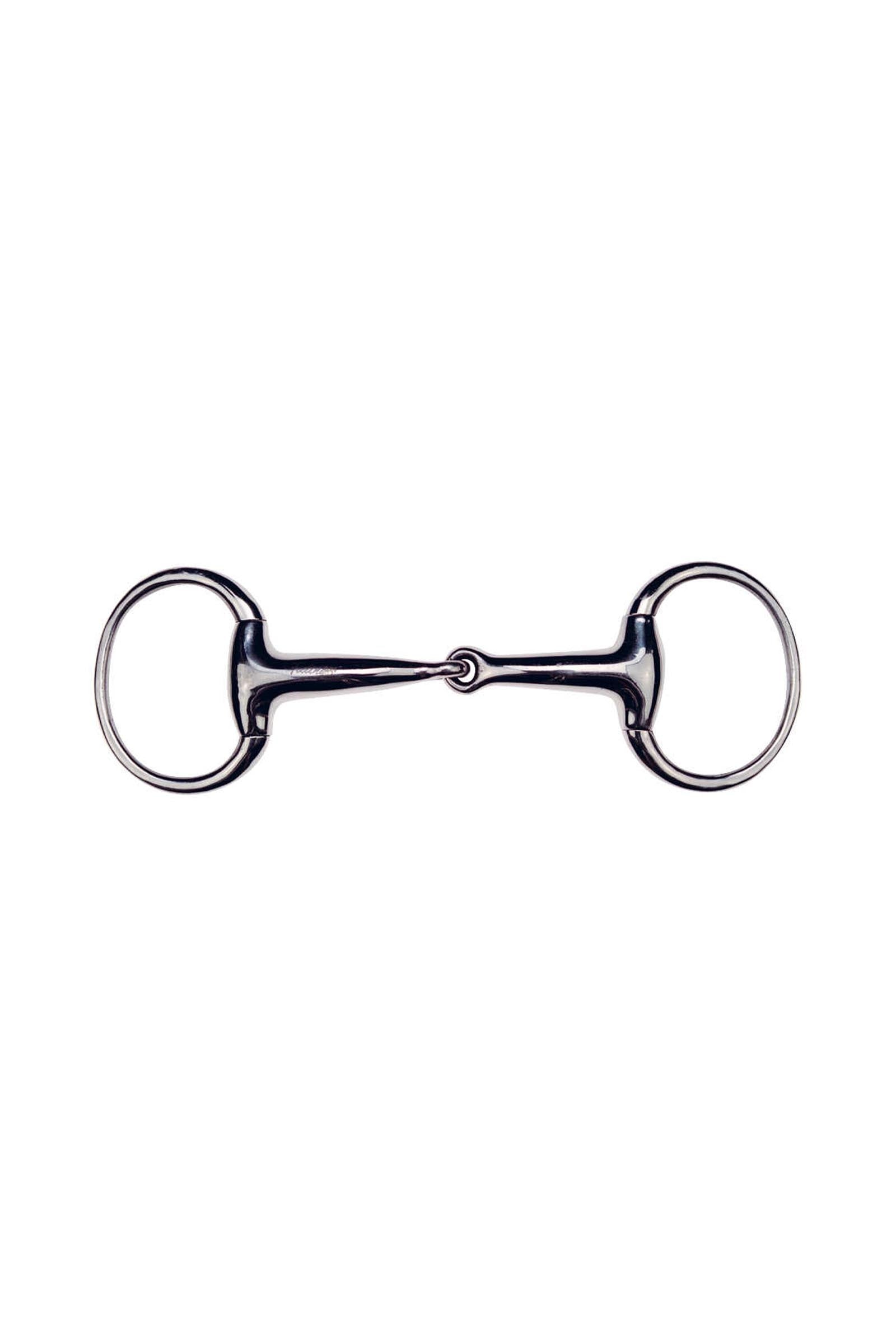 Feeling FEELING Eggbutt Snaffle, Bit thickness 23 mm Horse Bits