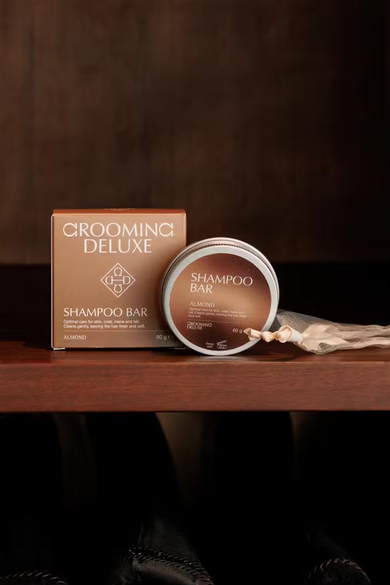 Grooming Deluxe Shampoo Bar Almond, 60 g Horse Health Care