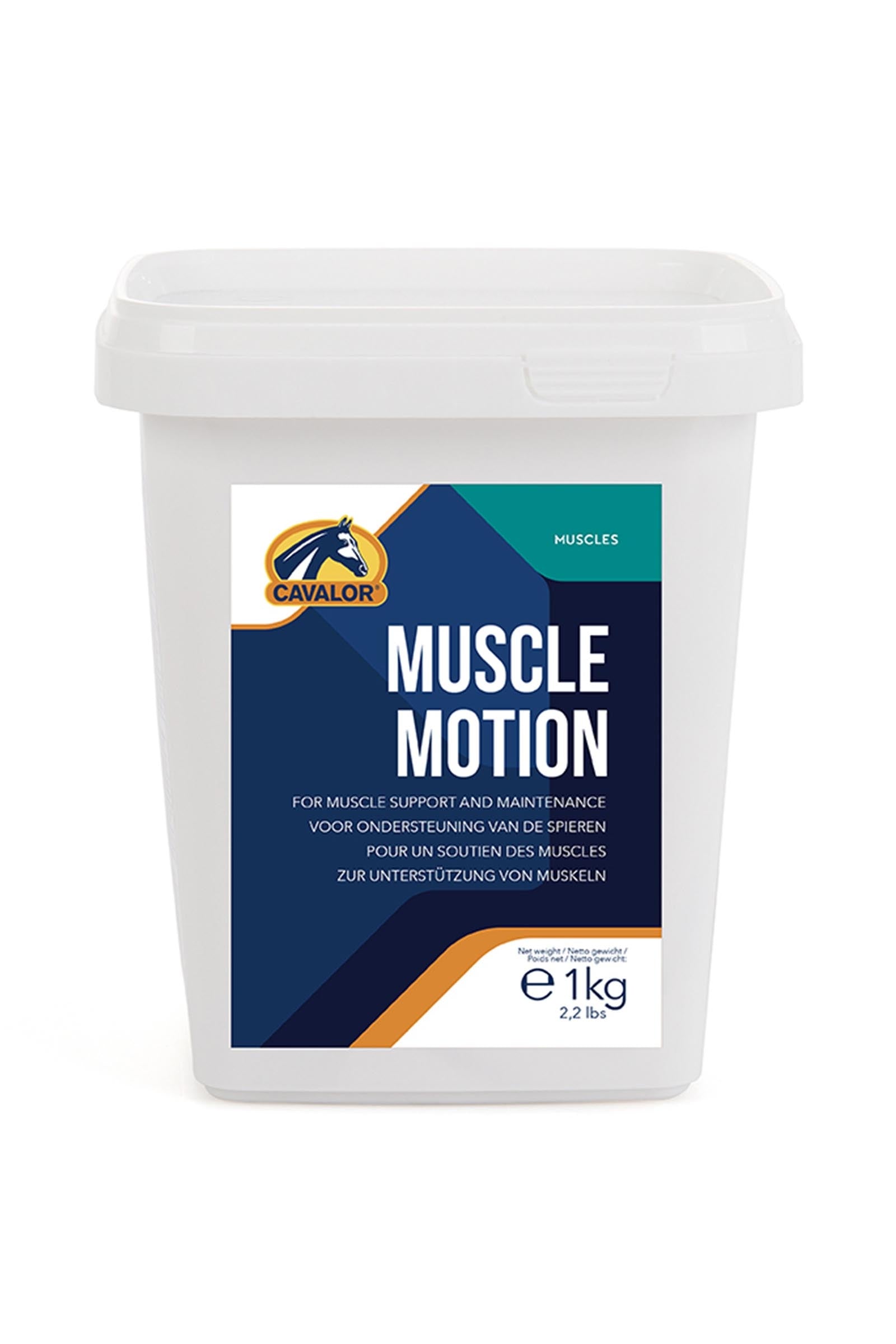 Cavalor Muscle Motion Powder, Muscles, 1kg Horse Feed & Nutrition