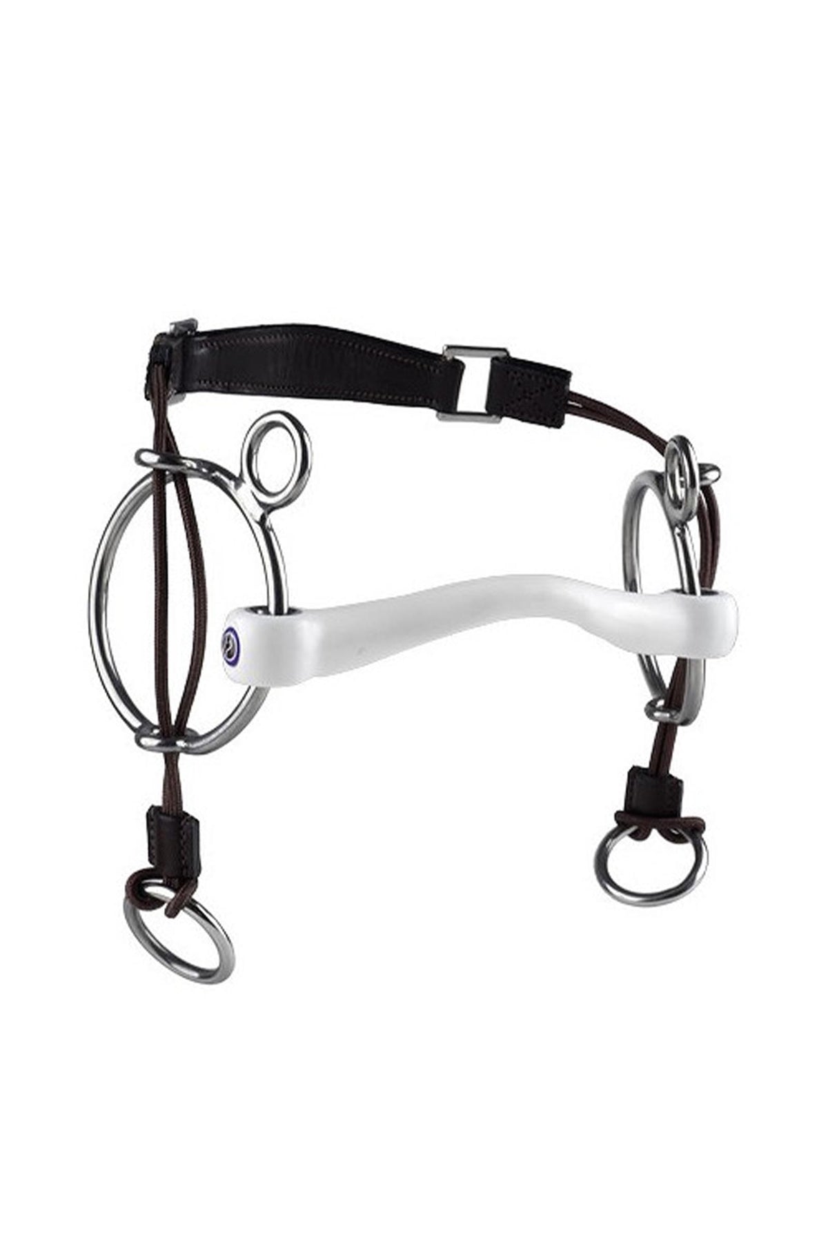 Trust Equestrian Inno Sense Curb Gag Port Medium-20 Horse Bits