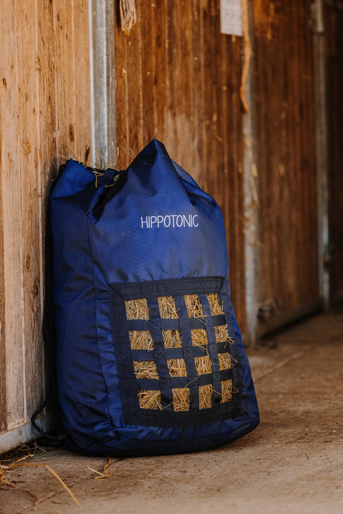 HIPPOTONIC Rectangular Hay Net Bag (80 x 65 cm) Horse Feeders & Waterers