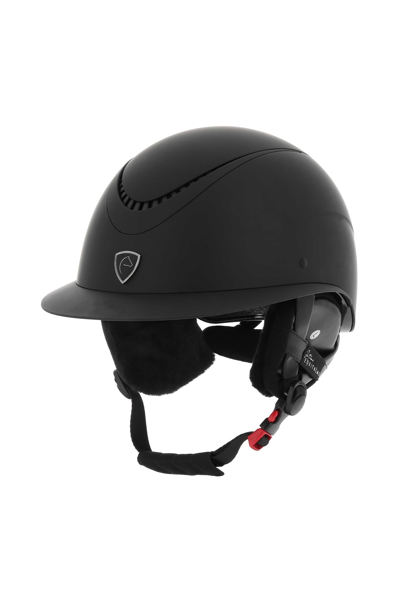 EQUITHÈME Je t'aime Helmet Ear Cover Safety Equipment