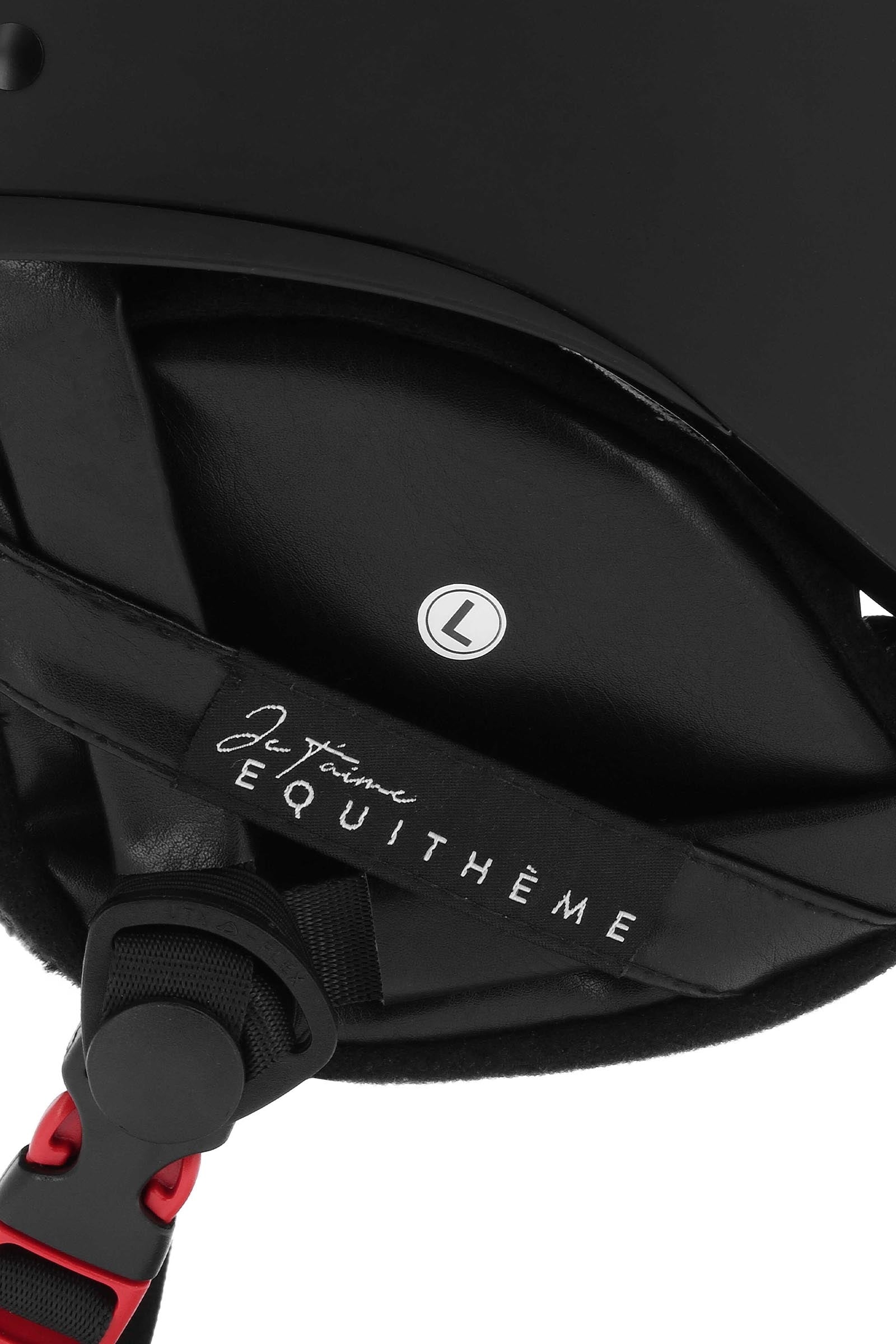 EQUITHÈME Je t'aime Helmet Ear Cover Safety Equipment
