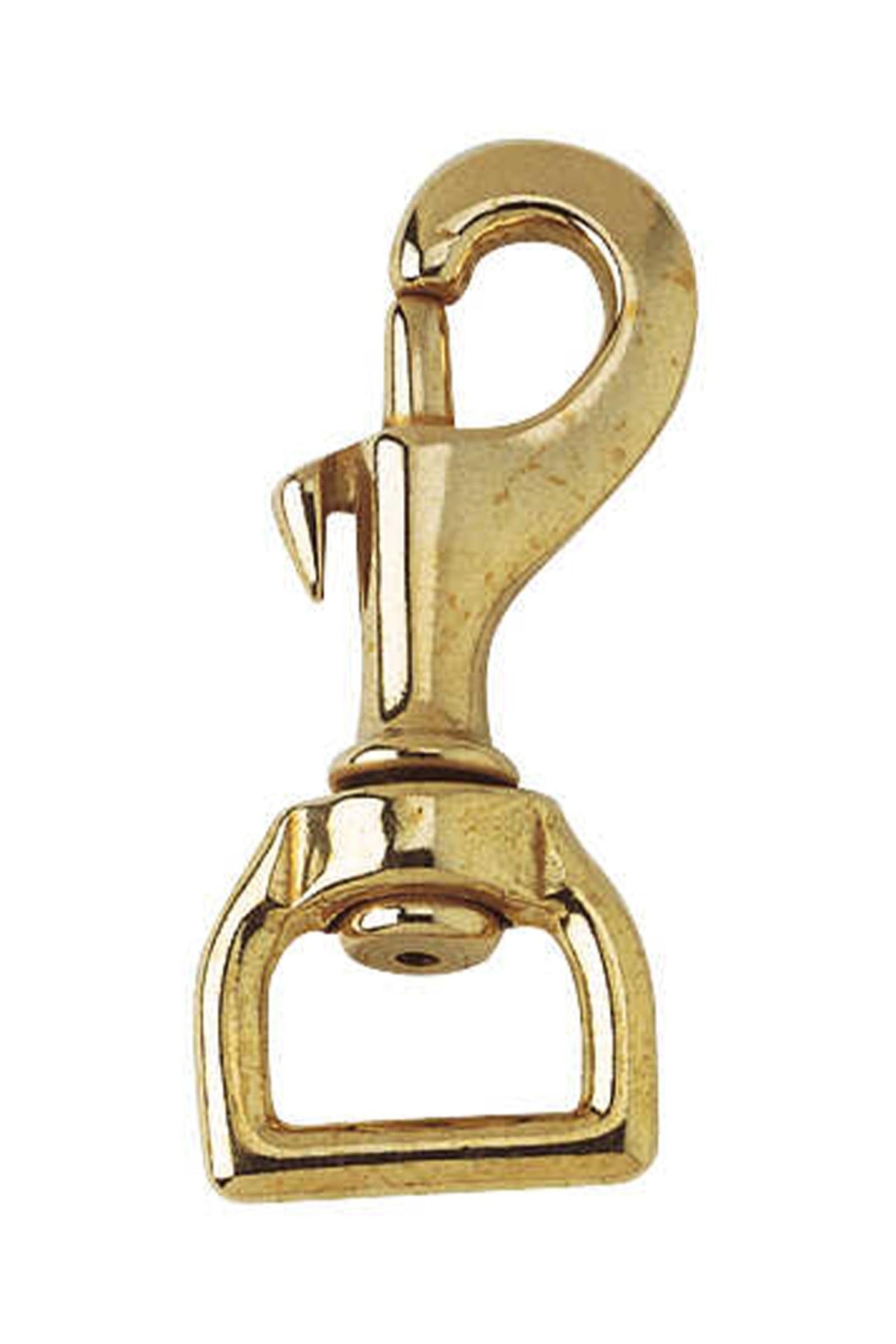 FEELING Snap Hook Brass round Eye, 20 mm Stable Equipment