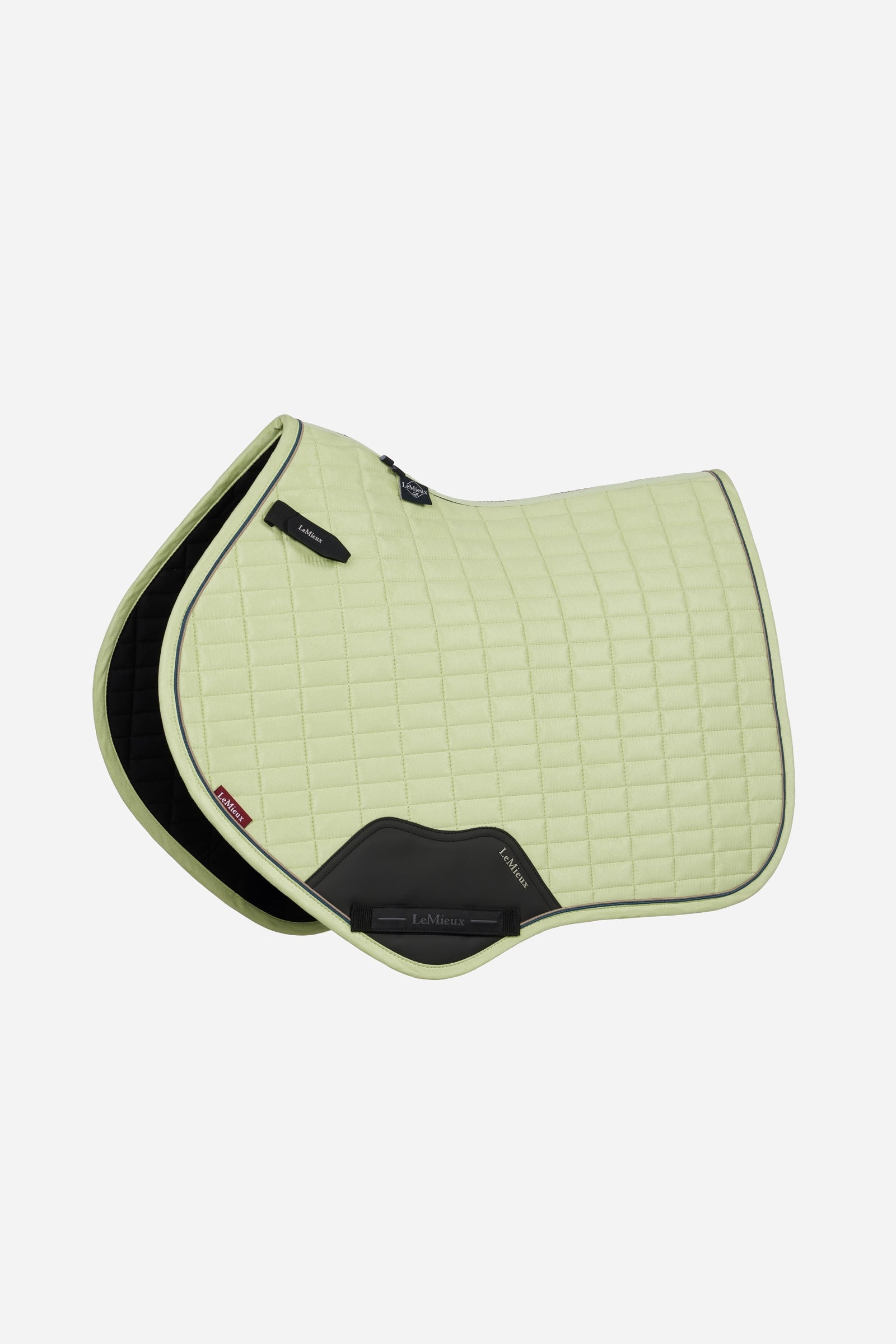 LeMieux Lemieux Suede Close Contact Square Saddle Pad Saddle Pads