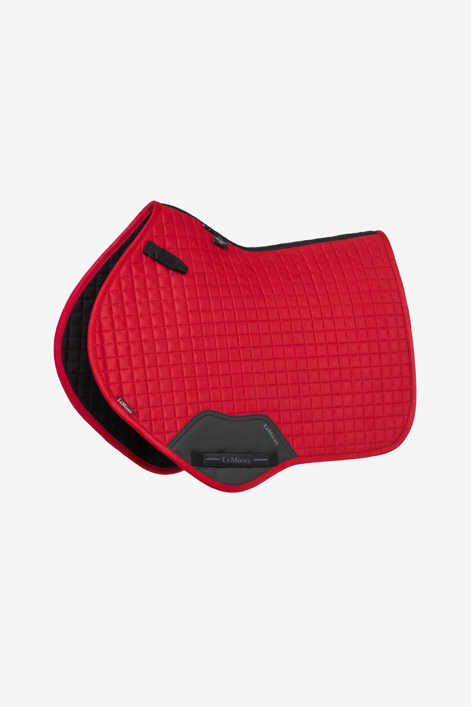 LeMieux Lemieux Suede Close Contact Square Saddle Pad Saddle Pads