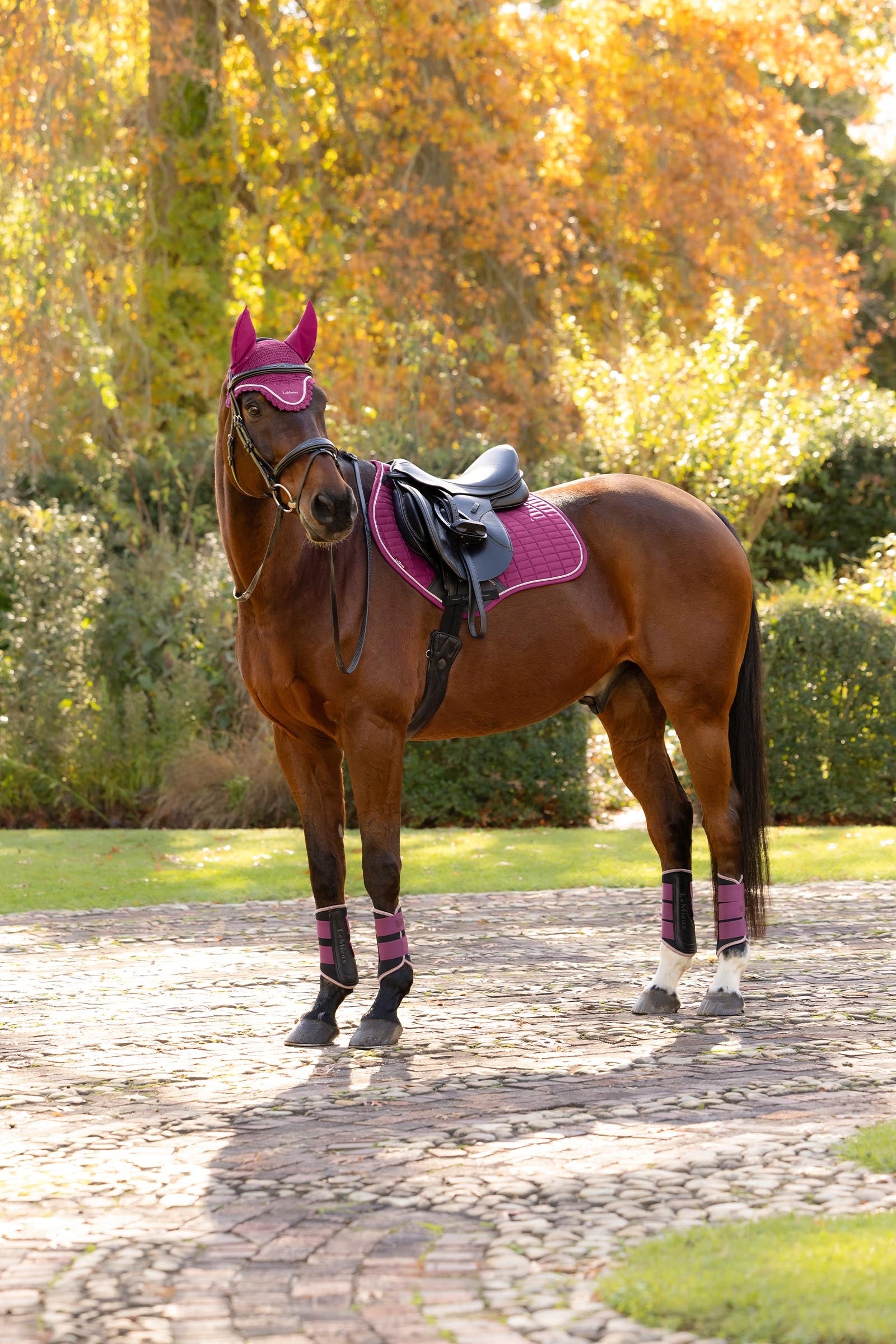 LeMieux Lemieux Suede Close Contact Square Saddle Pad Saddle Pads