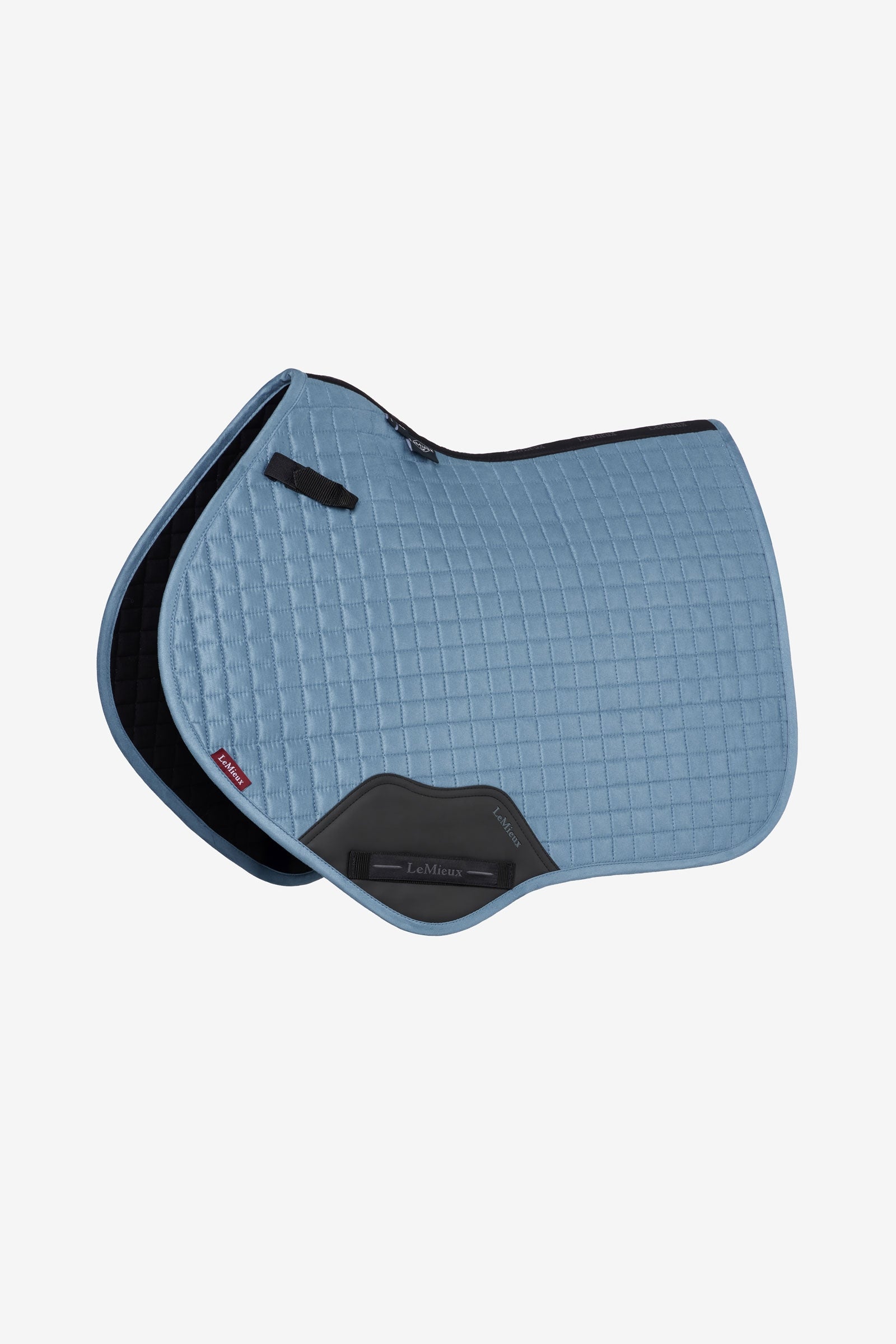 LeMieux Lemieux Suede Close Contact Square Saddle Pad Saddle Pads