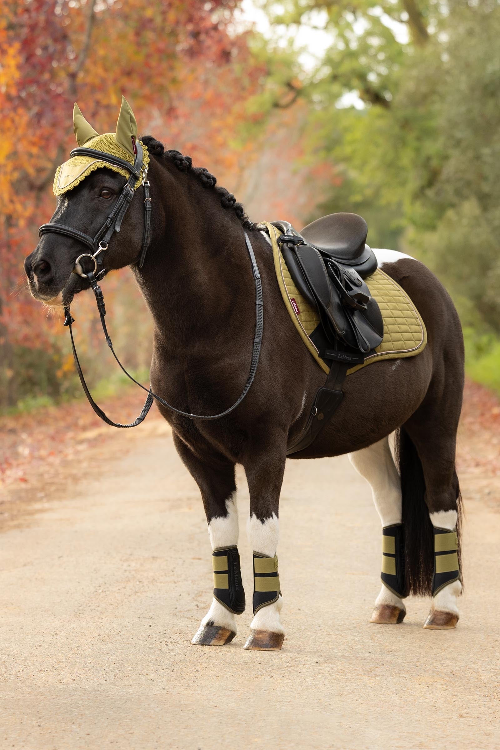 LeMieux Lemieux Suede Close Contact Square Saddle Pad Saddle Pads