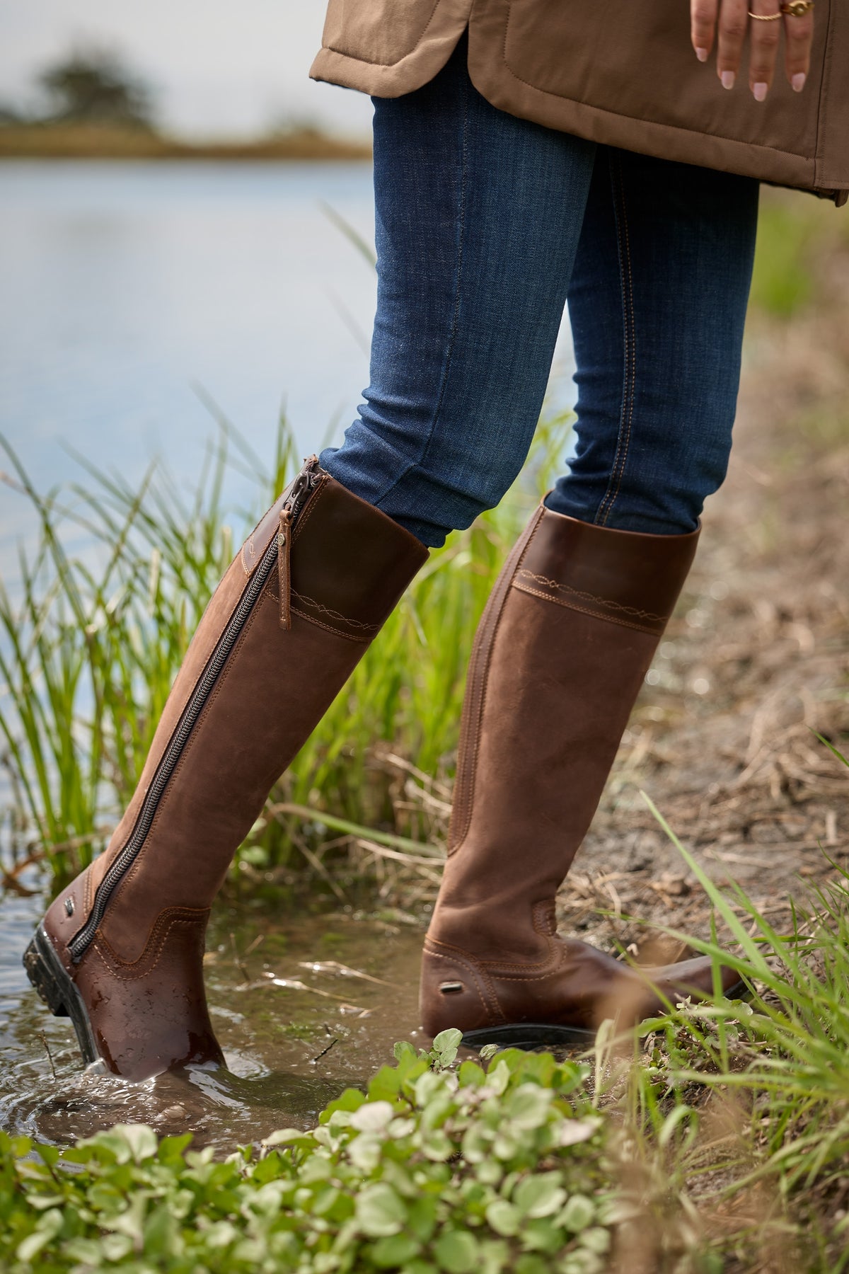 Ariat Women's Windsor Waterproof Boot Riding Boots & Riding Shoes