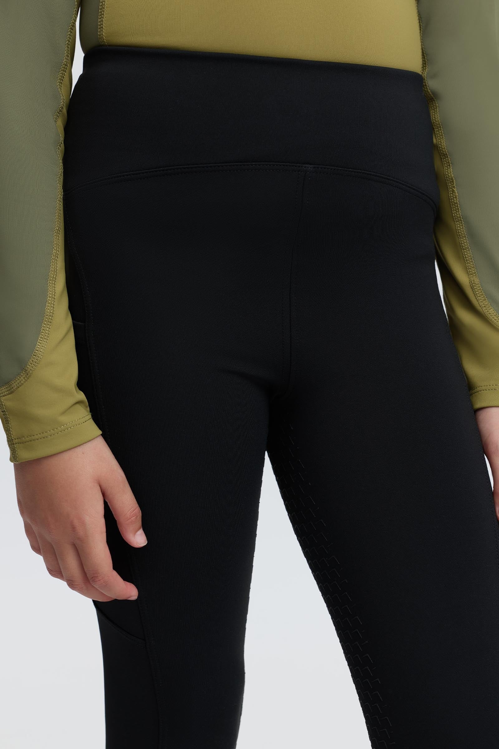 LeMieux Mini Nora Kid´s Brushed Pull On Breeches Kids Apparel