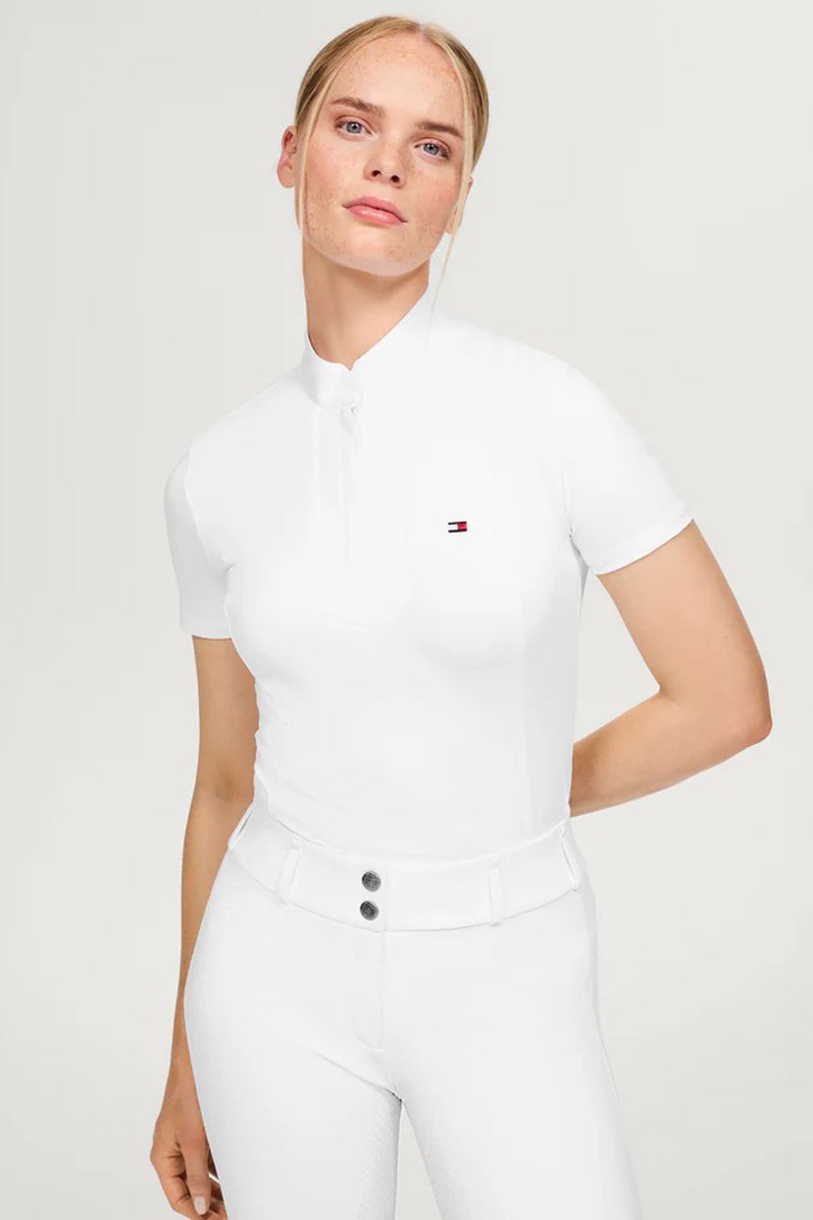 Tommy Hilfiger Equestrian Avon Shortsleeve Showshirt Women’s Riding Clothing