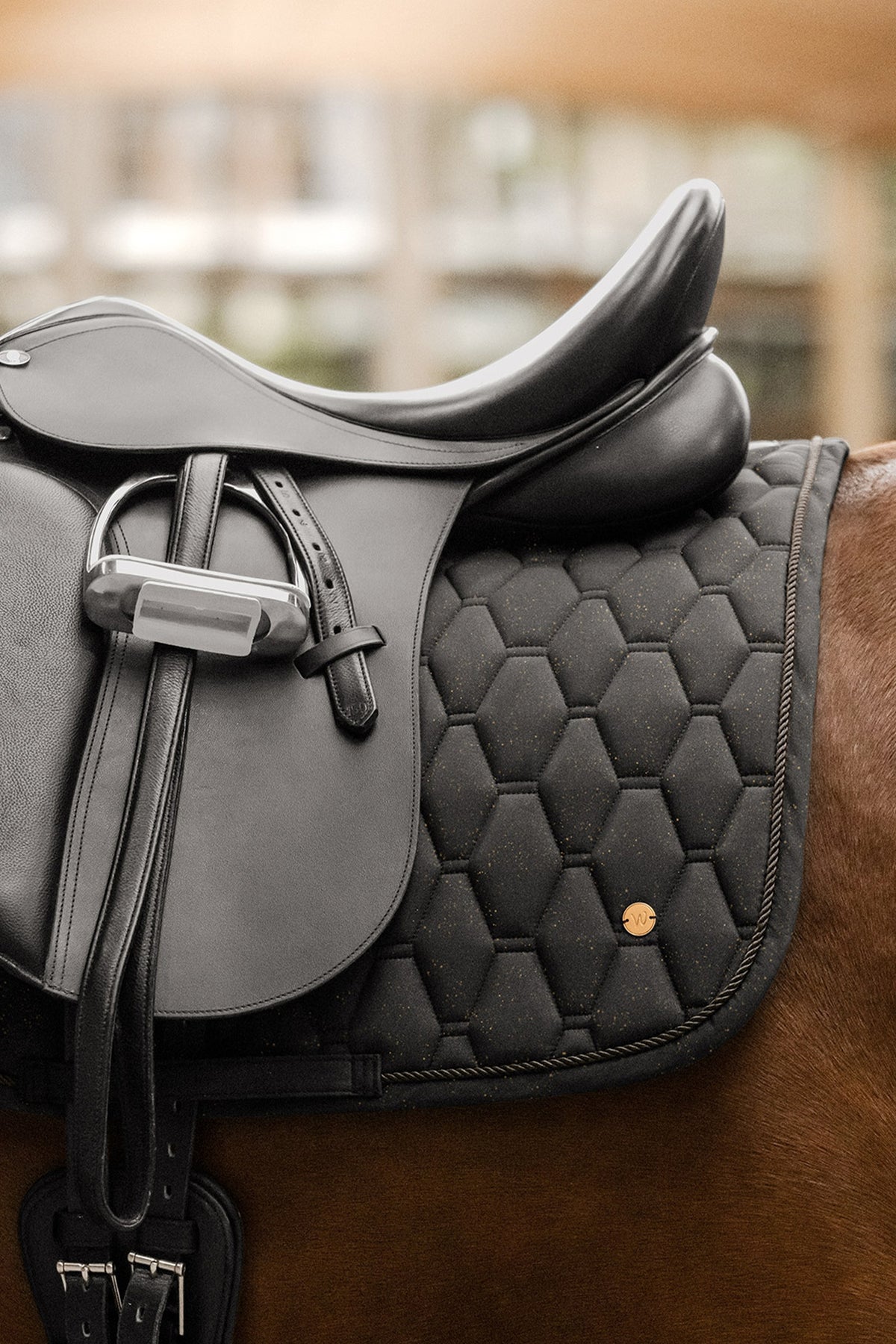 Waldhausen Phoenix Dressage Saddle Pad Saddle Pads