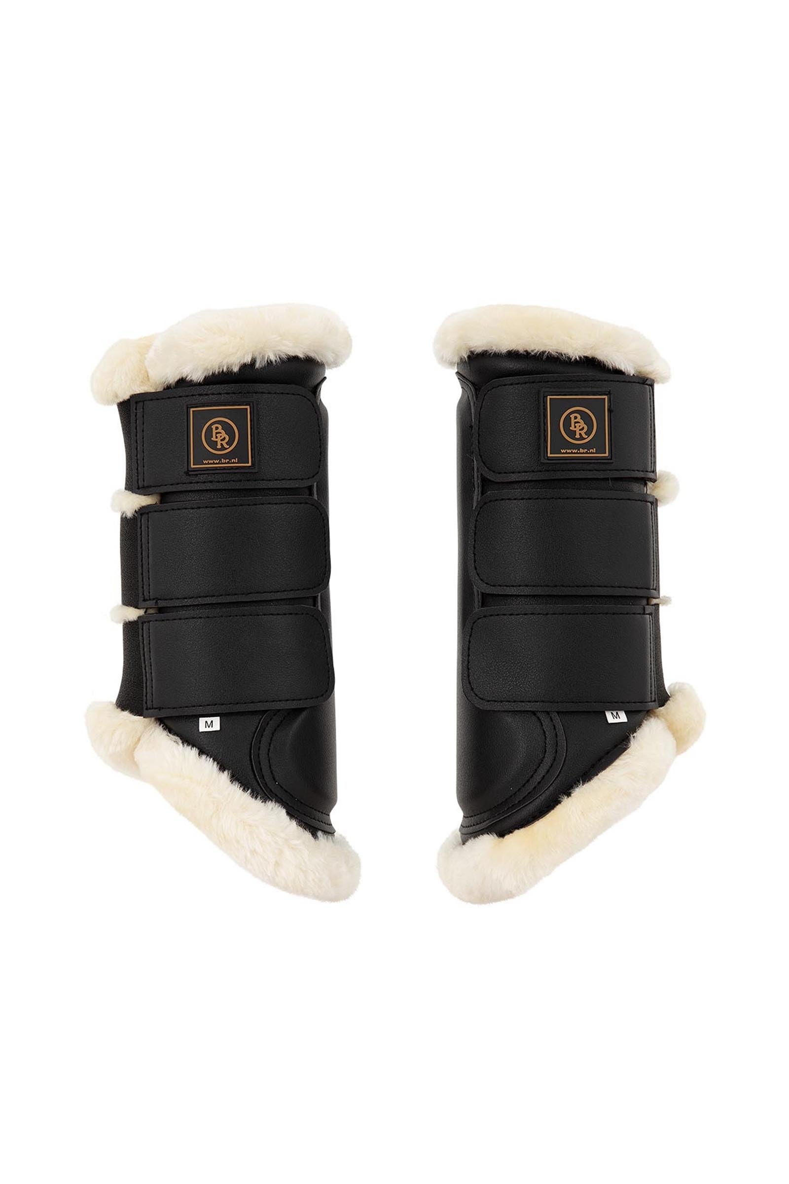 BR Majestic Brushing Boots Leg & Hoof Protection