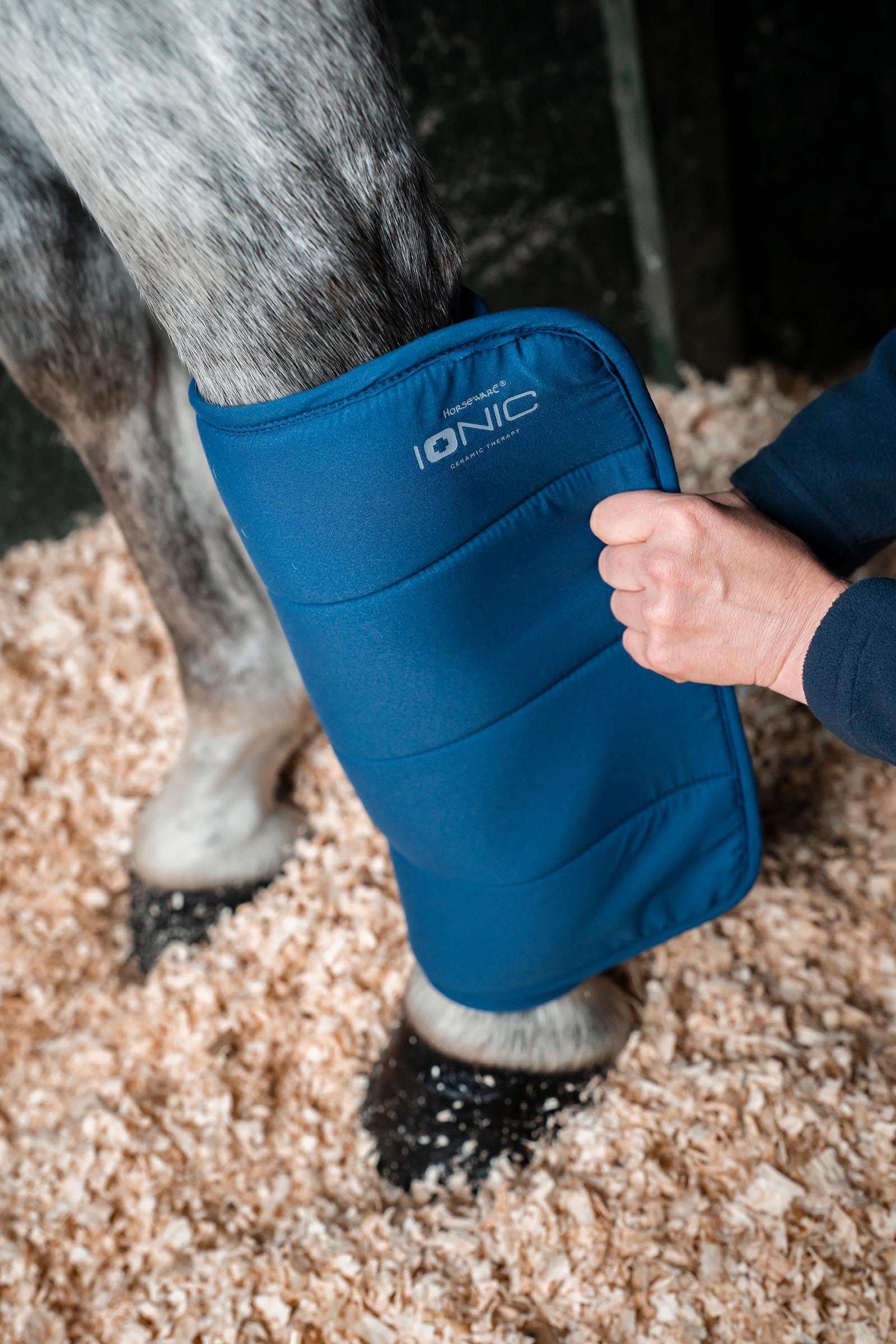 Horseware Ionic Bandage Pads - set of 2 Leg & Hoof Protection