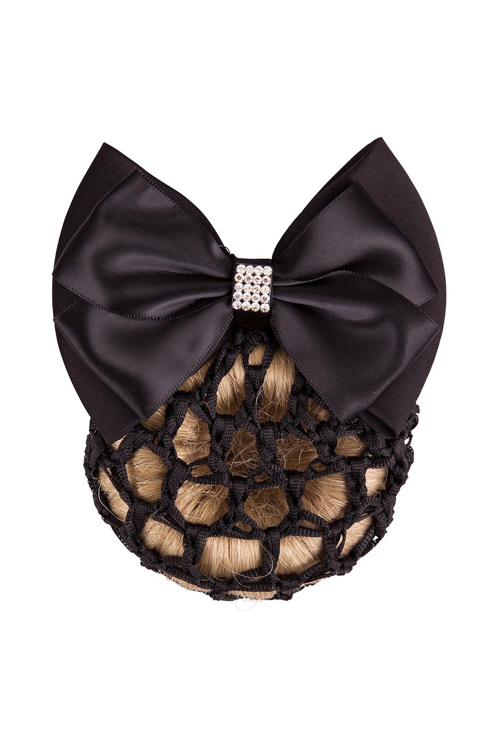 BR Hairnet Sparkle with Bow Women’s Riding Clothing