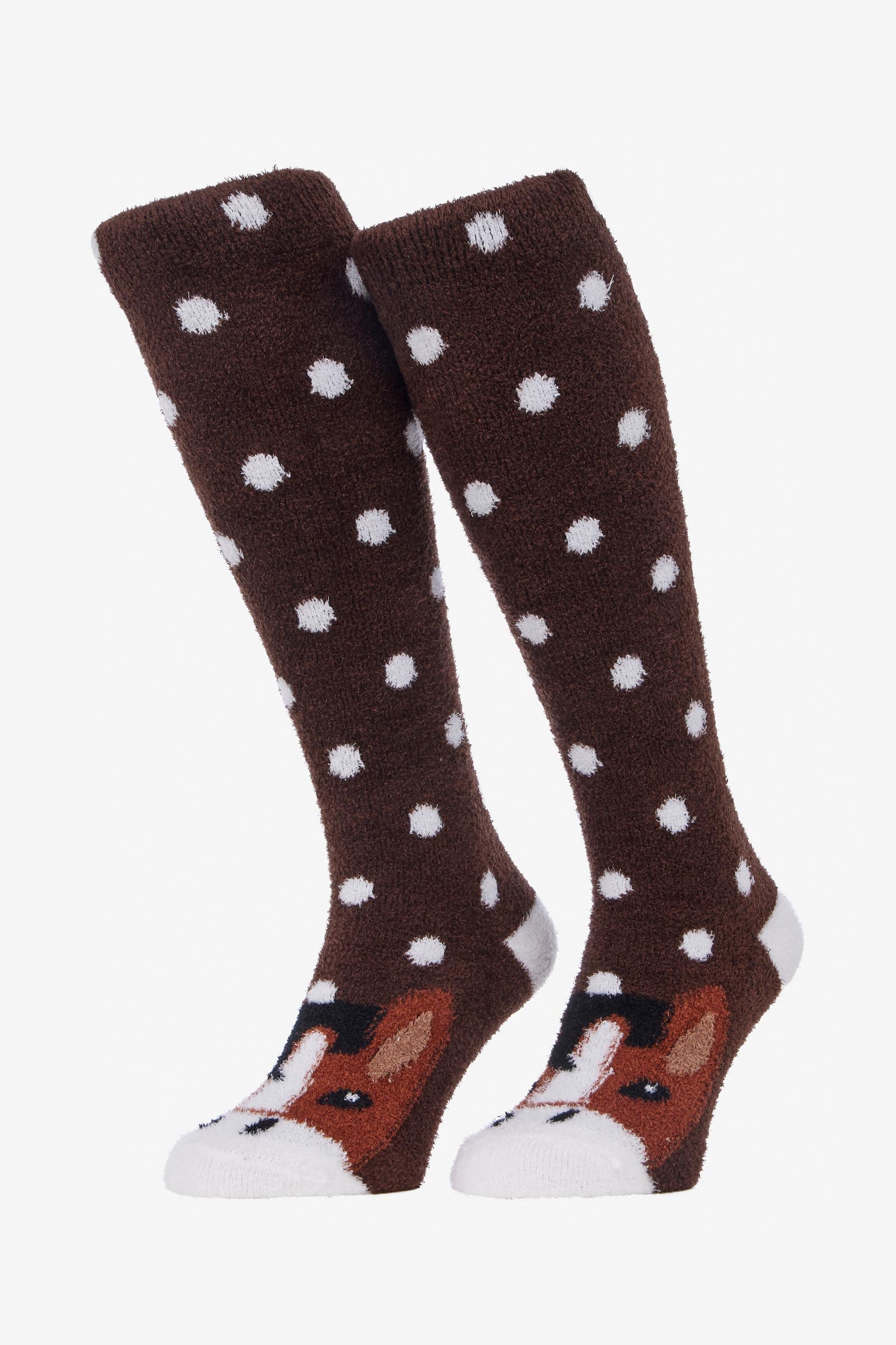 LeMieux Fluffy Character Socks Socks
