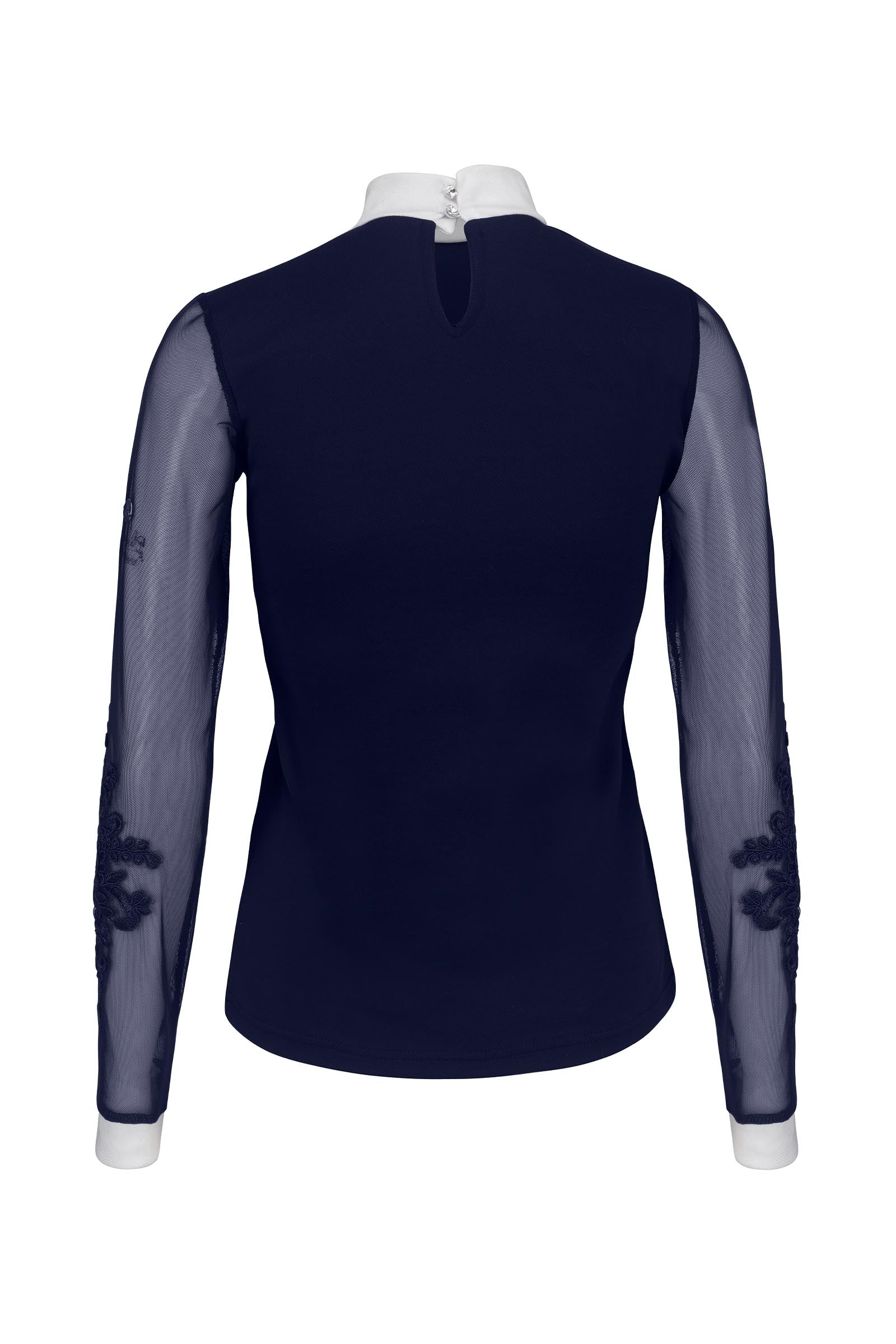 Cavalliera Riding Show Shirt Signature Sleeves, Women's Long Sleeve Women’s Riding Clothing