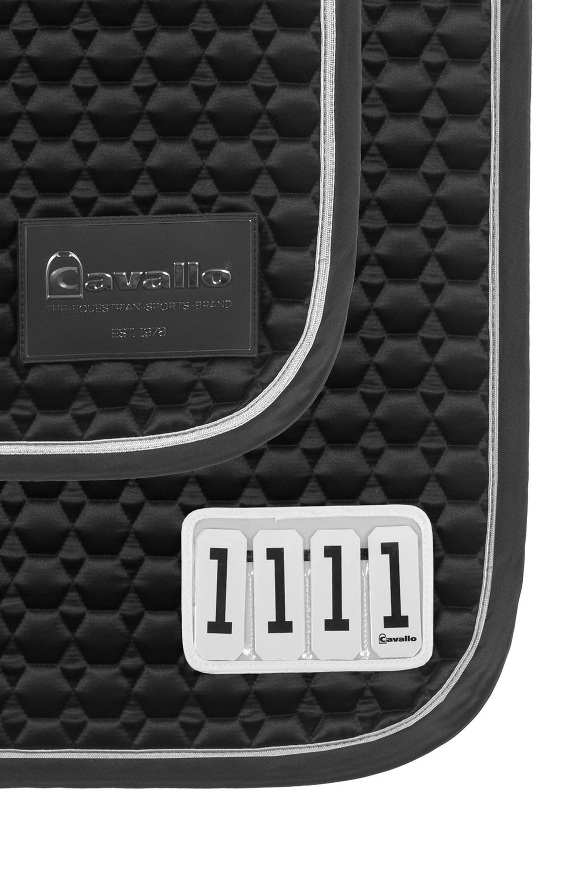 Cavallo CAVALJOLLY Dressage Saddle Pad with Numbers Saddle Pads