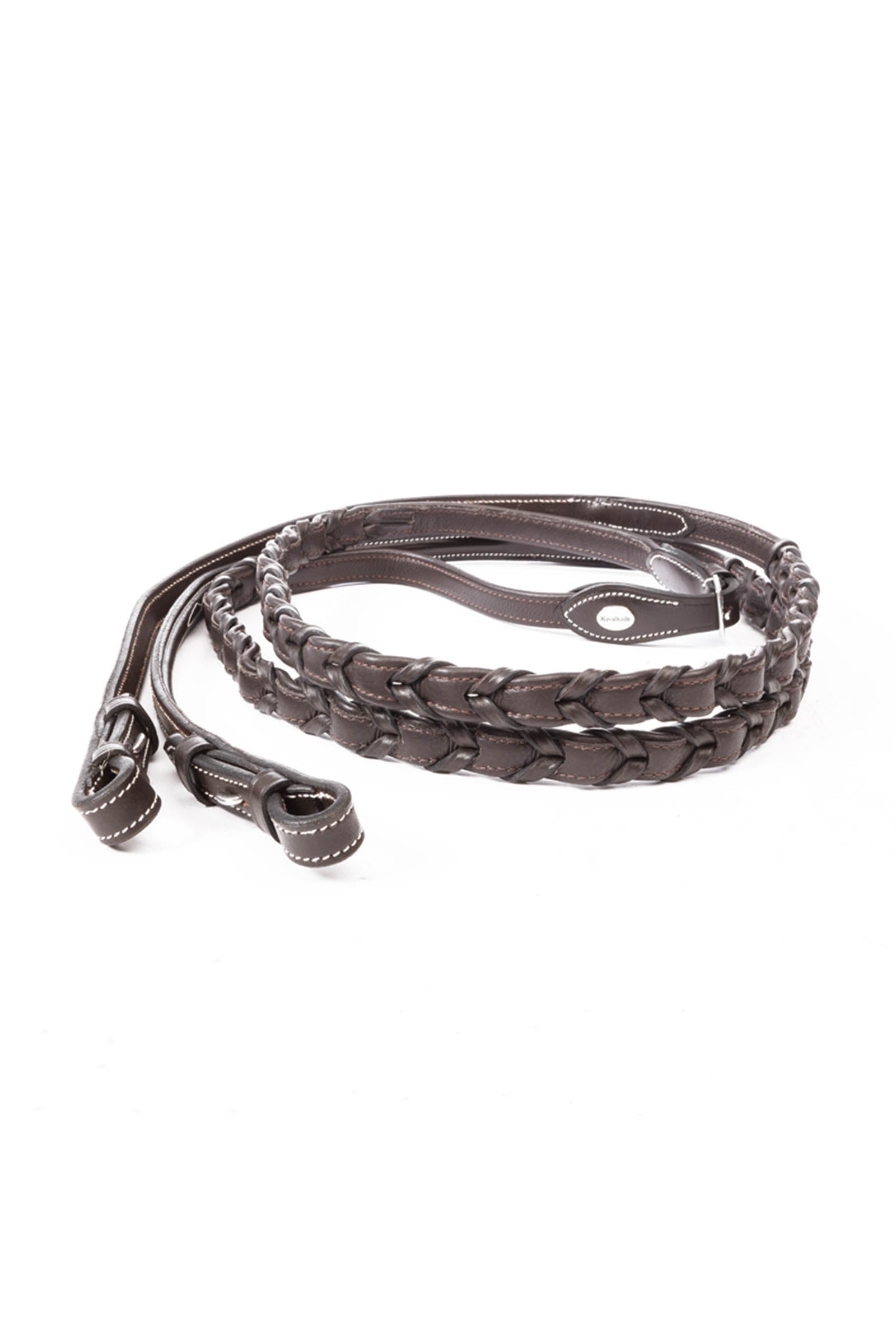 Kavalkade Soft Hunter Reins Plaited, 19 mm Bridles & Reins