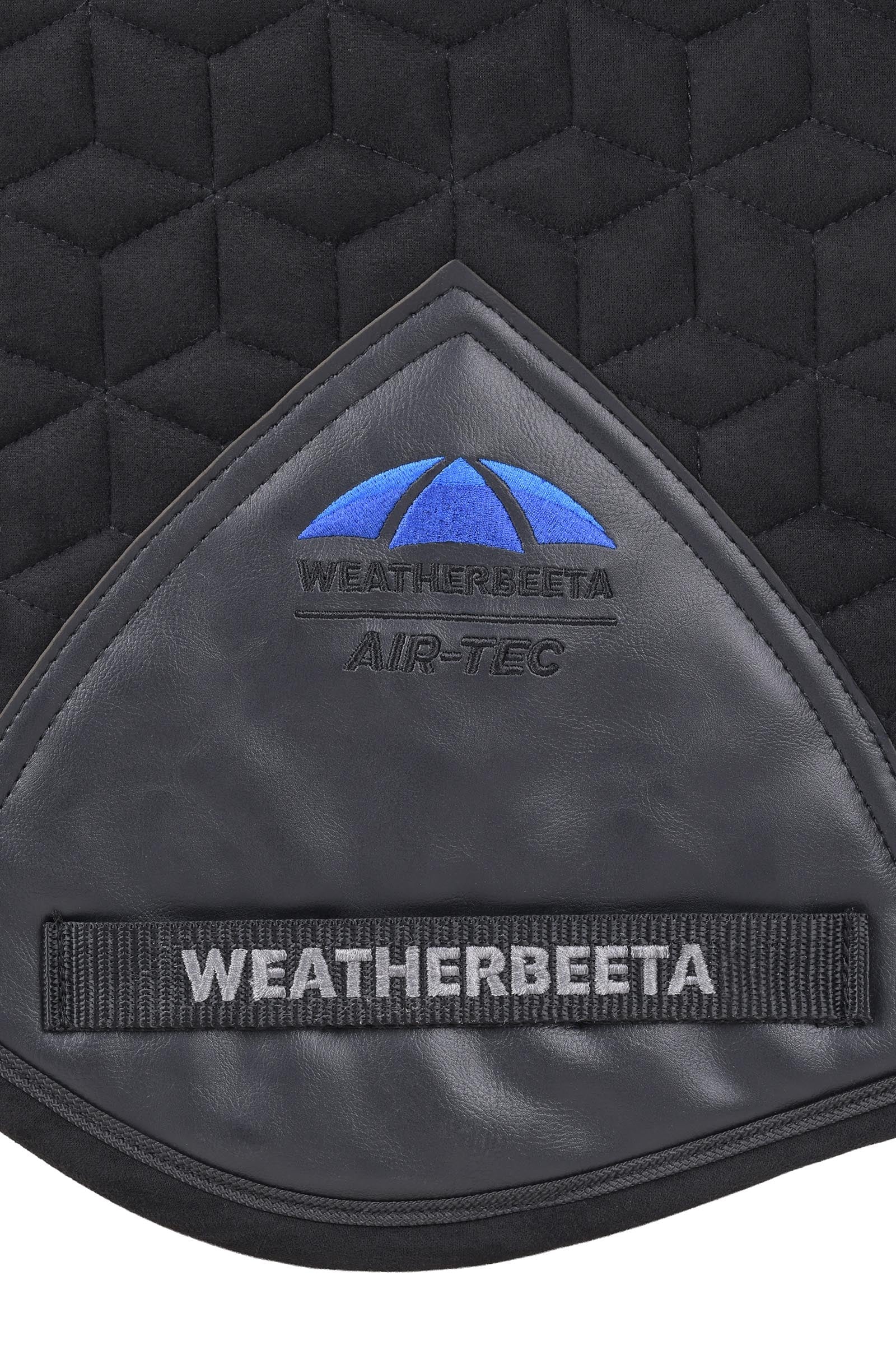 Weatherbeeta Suede Elite Air-Tec Jump Shaped Saddle Pad Saddle Pads