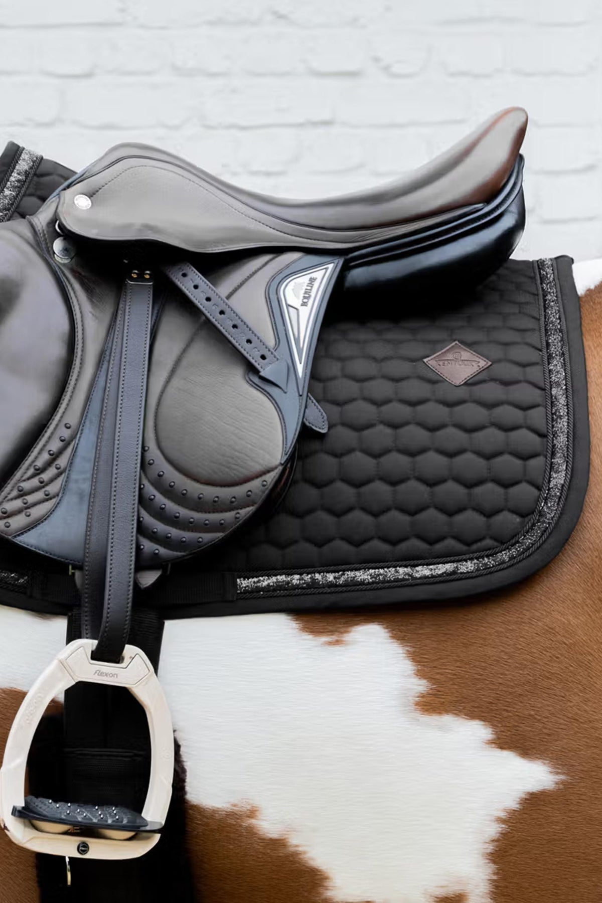 Kentucky Horsewear Kentucky Horseware Glitter Band Jumping Saddle Pad Saddle Pads
