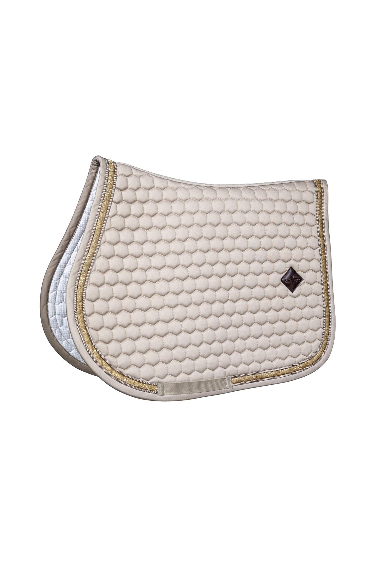 Kentucky Horsewear Kentucky Horseware Glitter Band Jumping Saddle Pad Saddle Pads